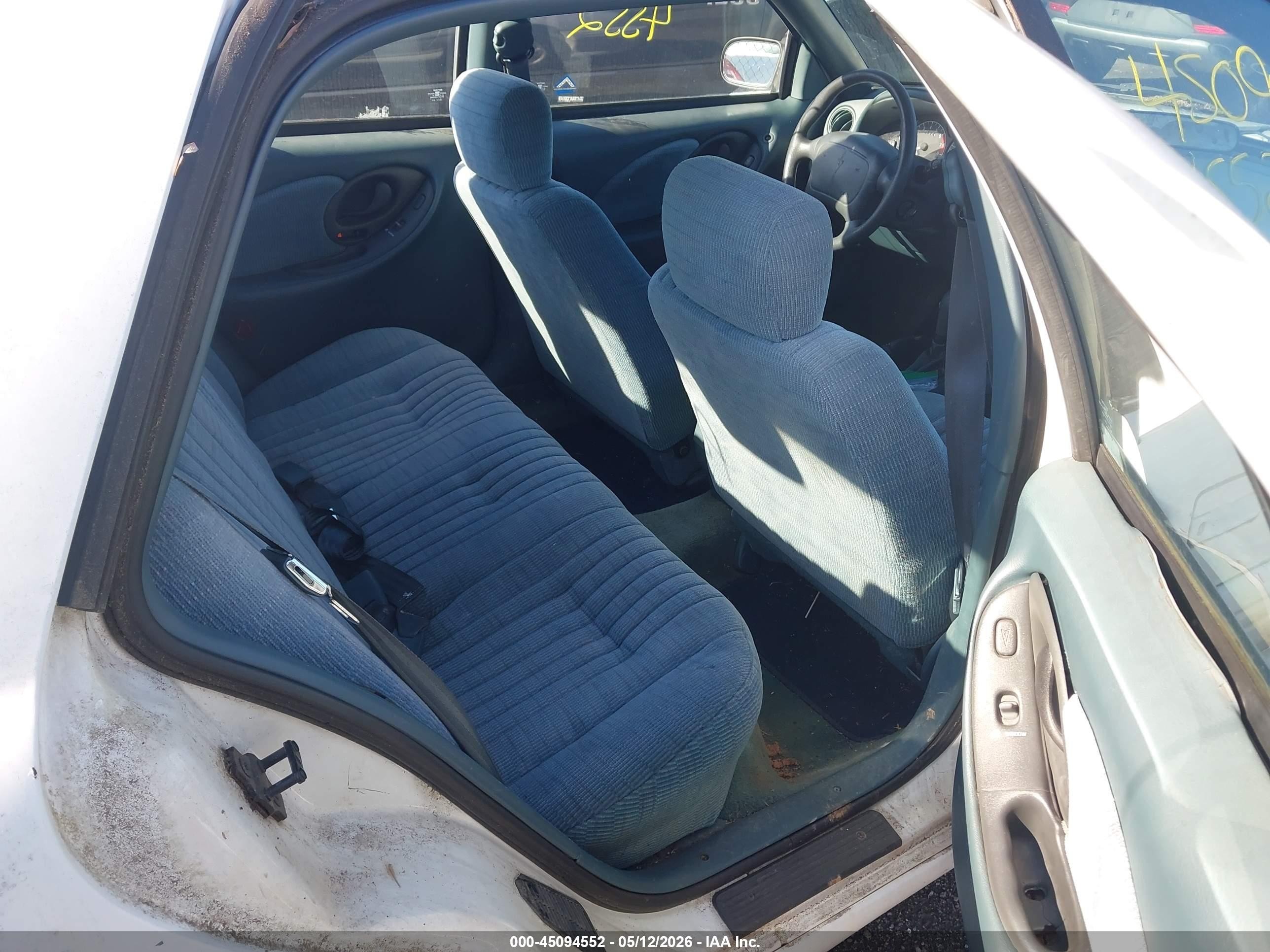 1997 Pontiac Grand Am Se Белый vin: 1G2NE52T7VC859821