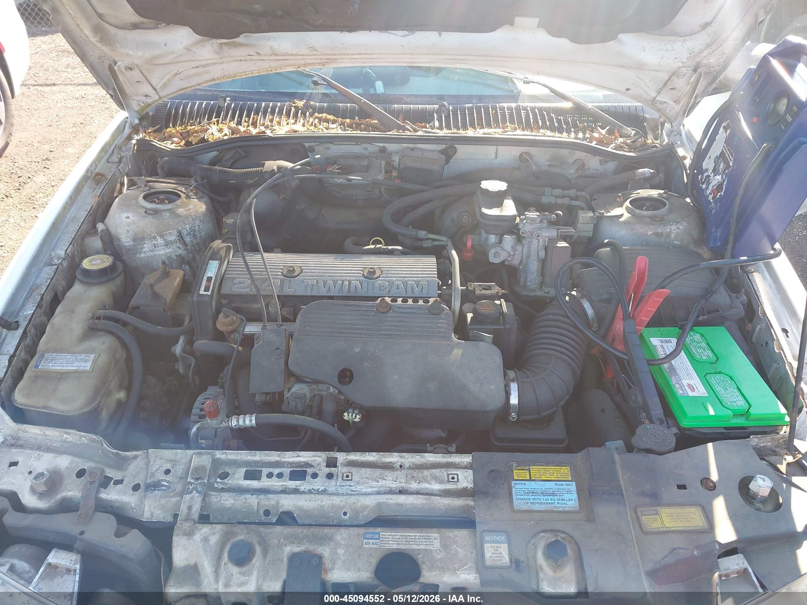 1997 Pontiac Grand Am Se Белый vin: 1G2NE52T7VC859821