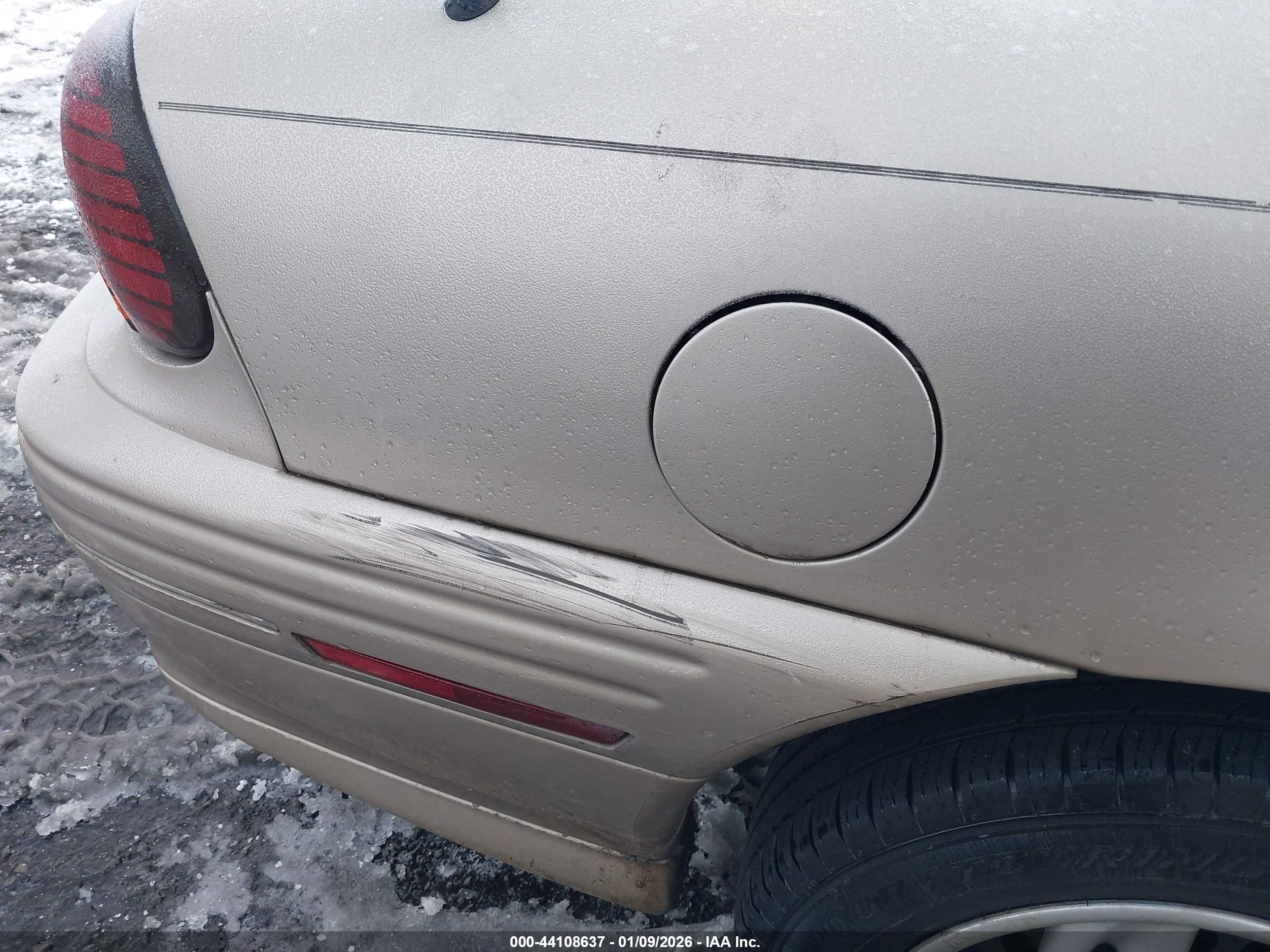 1997 Pontiac Grand Am Se Желто-коричневый vin: 1G2NE52T7VM514203