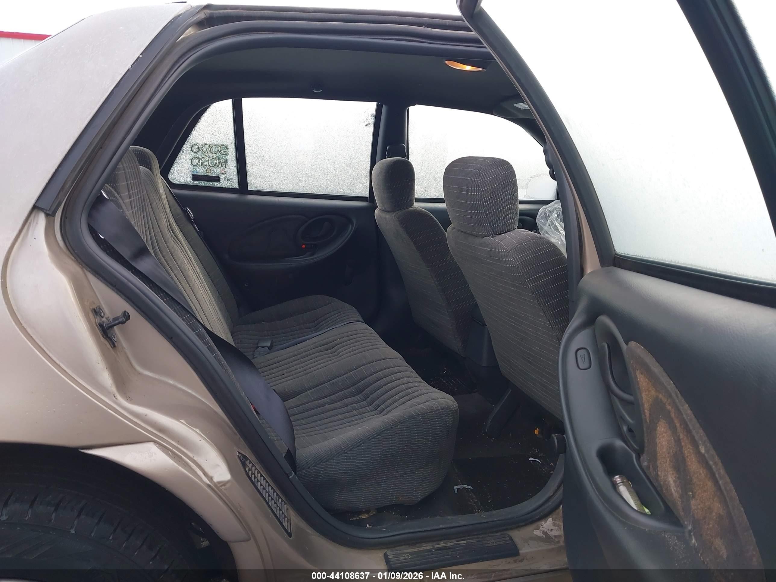 1997 Pontiac Grand Am Se Желто-коричневый vin: 1G2NE52T7VM514203