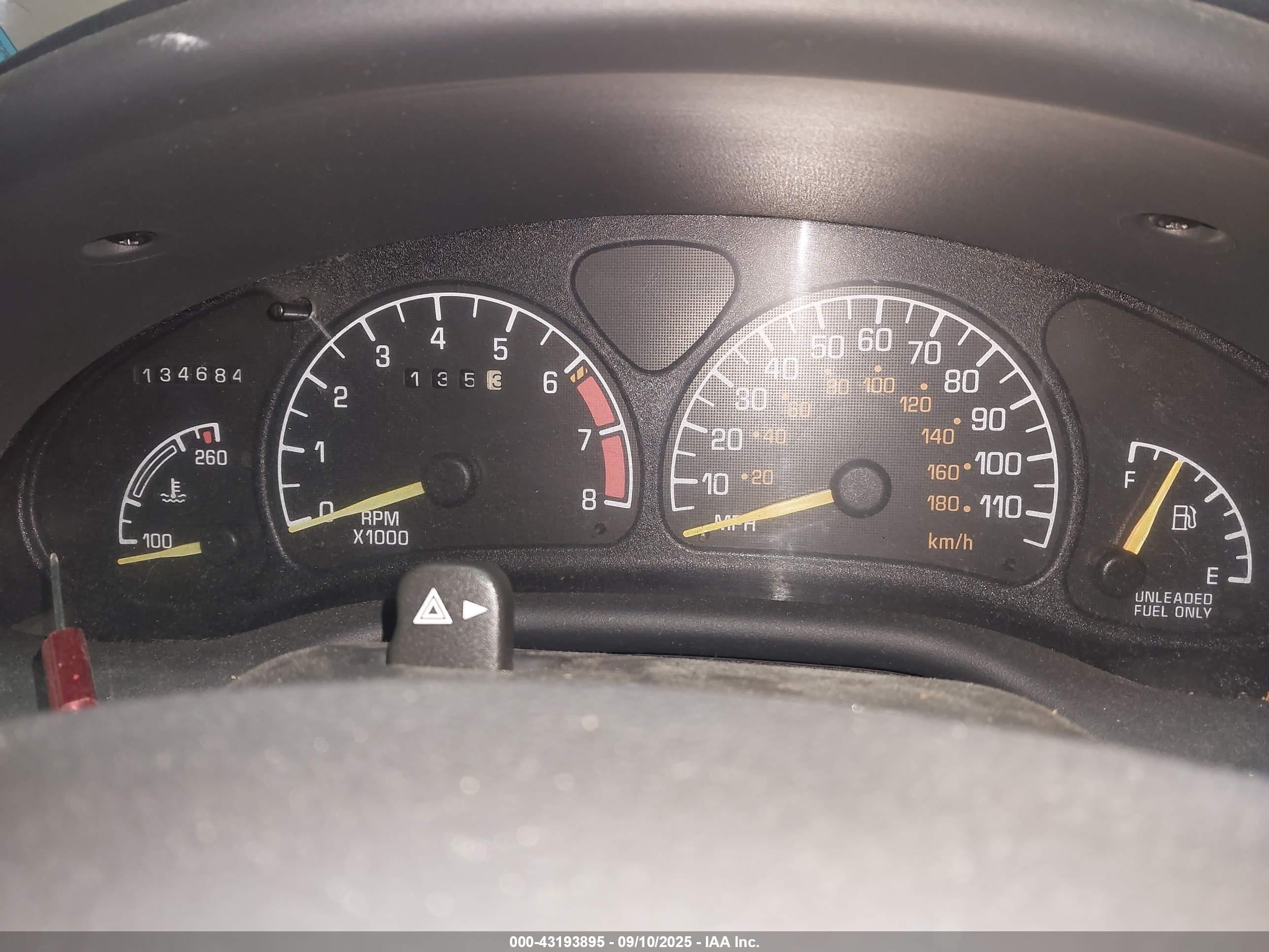 1997 Pontiac Grand Am Se Желто-коричневый vin: 1G2NE52T9VC820194