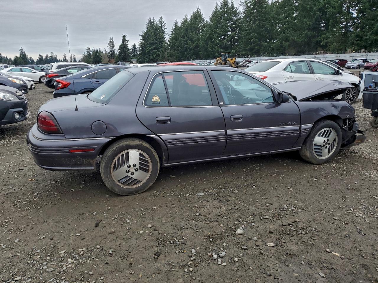 1993 Pontiac Grand Am Se Purple vin: 1G2NE54N0PC750151