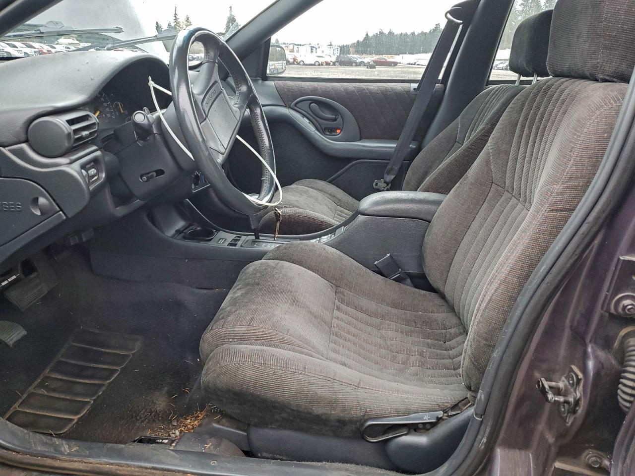1993 Pontiac Grand Am Se Purple vin: 1G2NE54N0PC750151