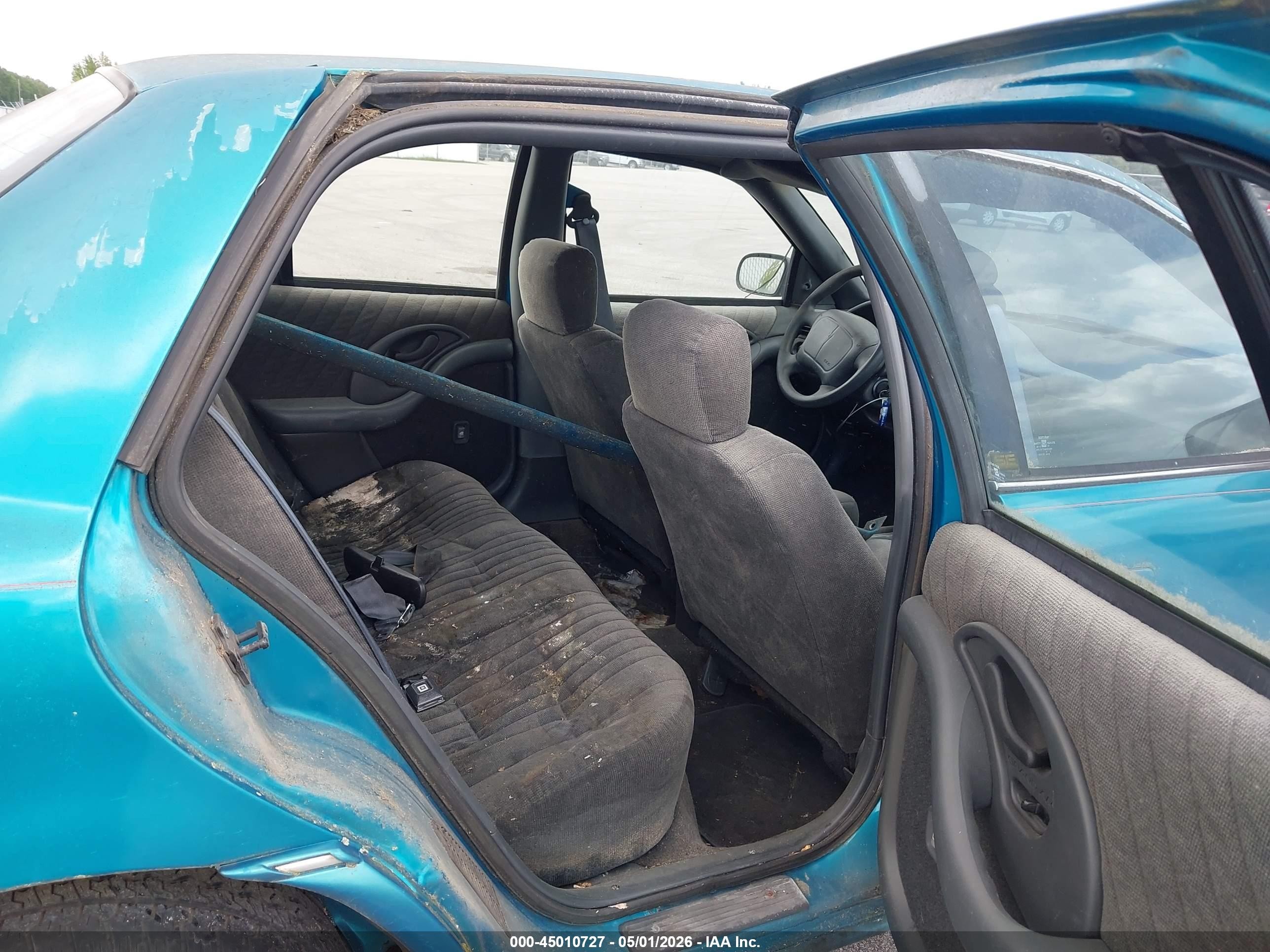 1994 Pontiac Grand Am Se Blue vin: 1G2NE55M9RM539324
