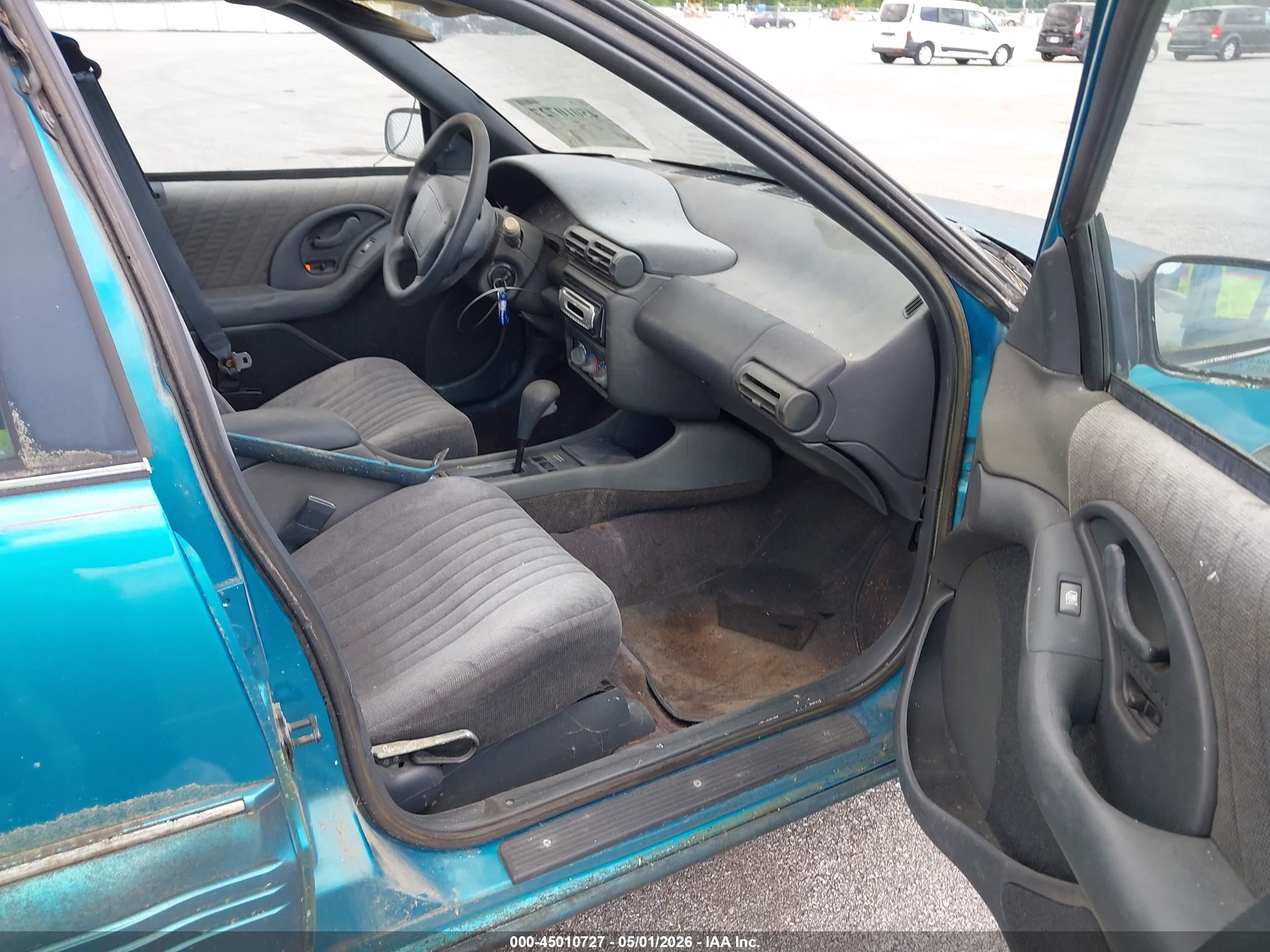 1994 Pontiac Grand Am Se Blue vin: 1G2NE55M9RM539324