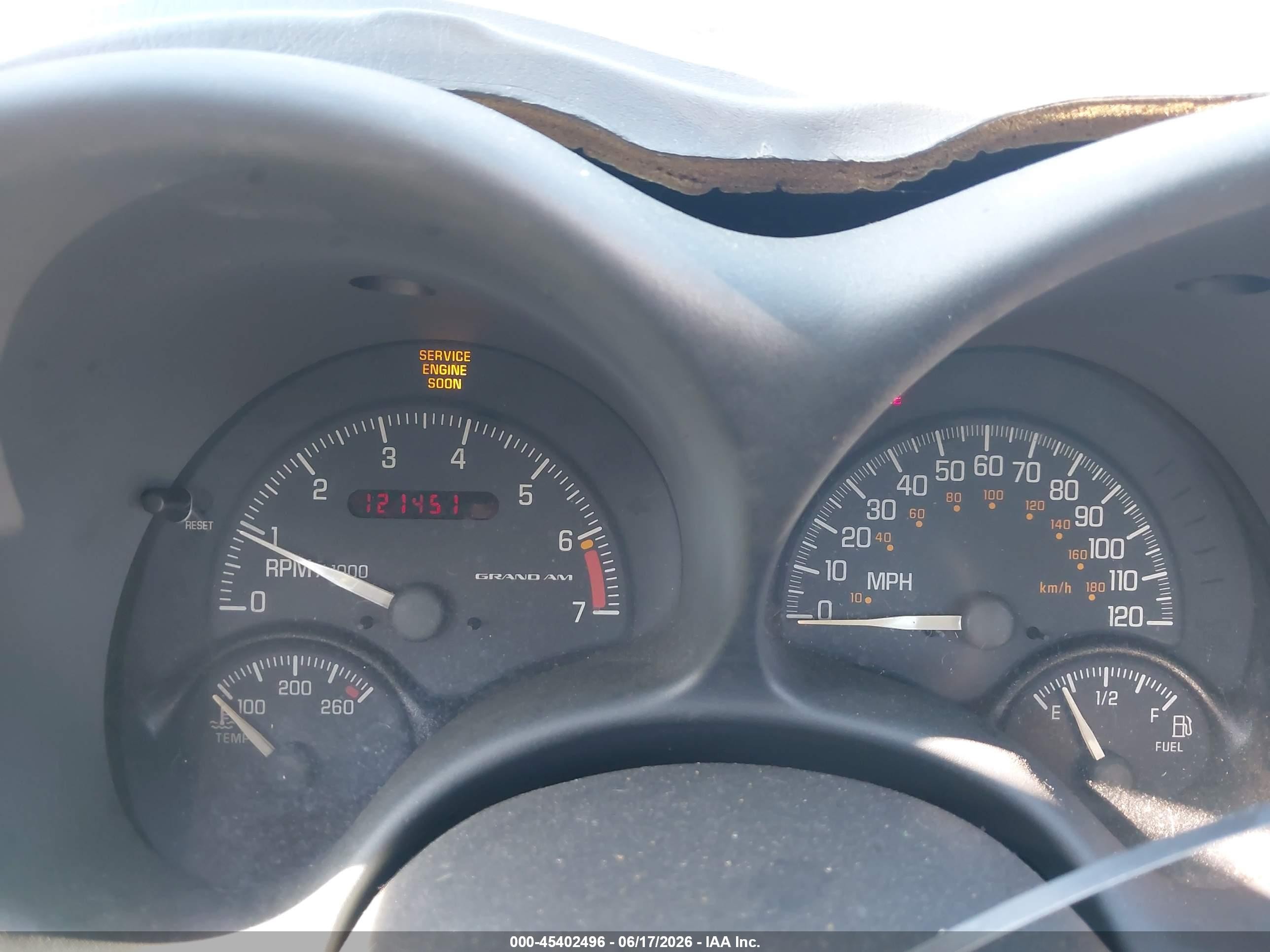 2000 Pontiac Grand Am Se1 White vin: 1G2NF12E3YM812131