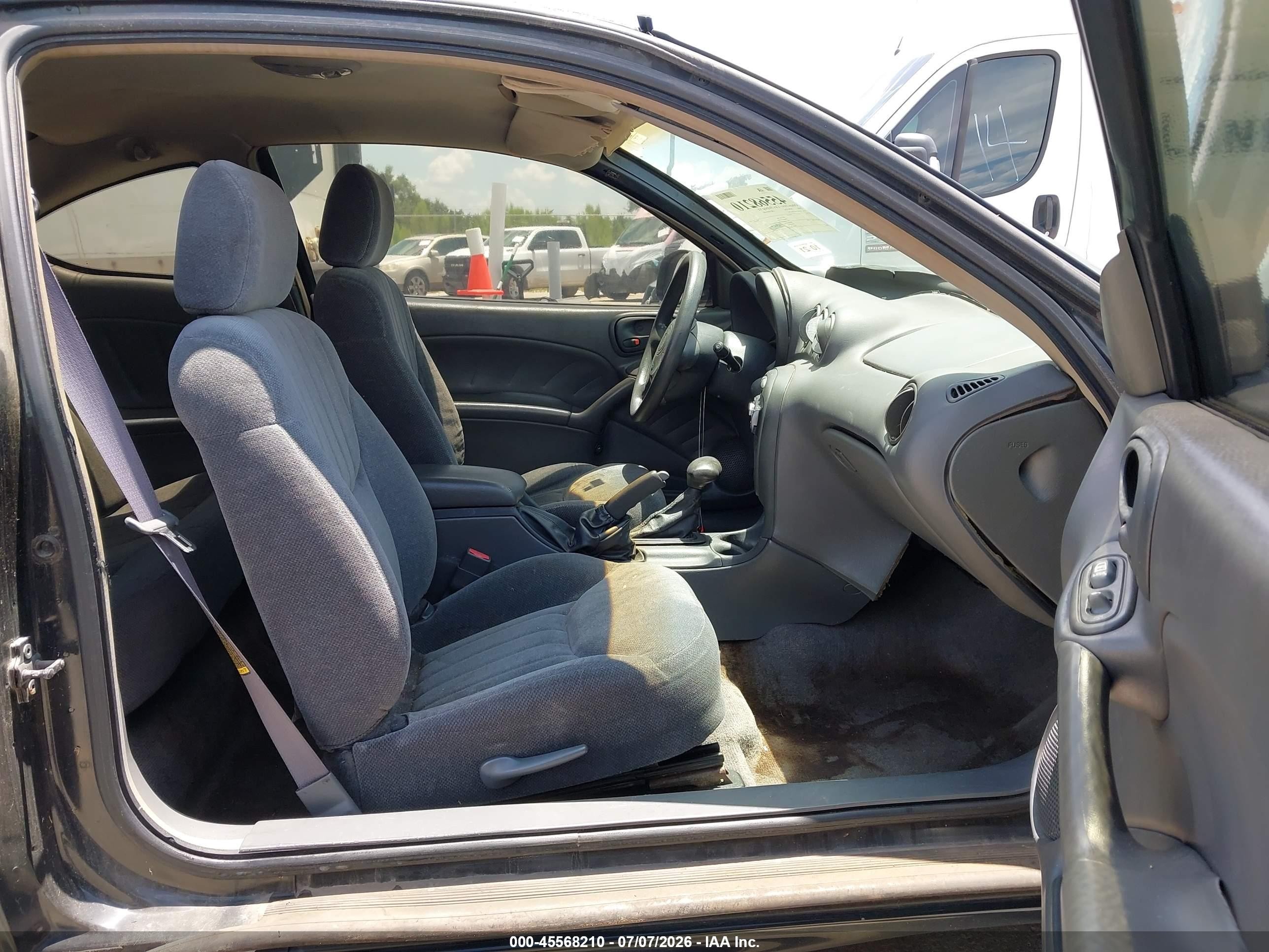 2000 Pontiac Grand Am Se1 Black vin: 1G2NF12E6YM747887