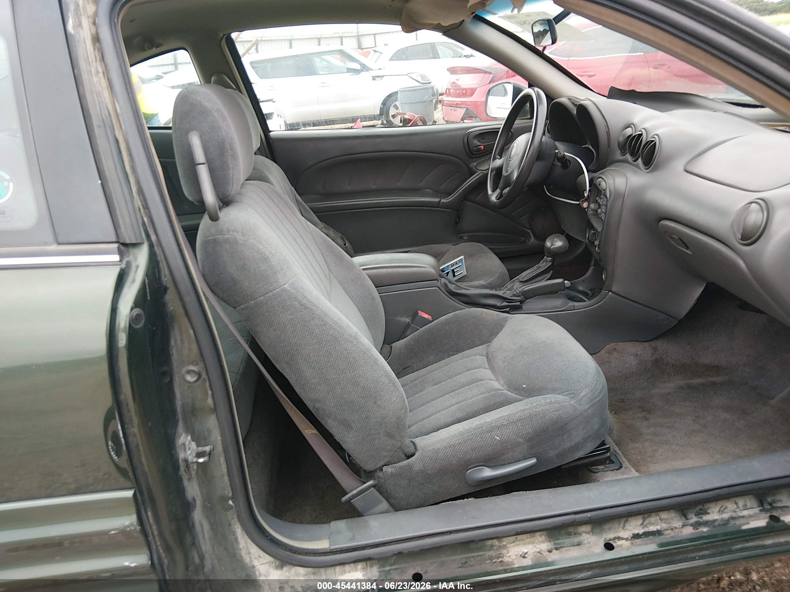 2000 Pontiac Grand Am Se1 Green vin: 1G2NF12EXYM715279