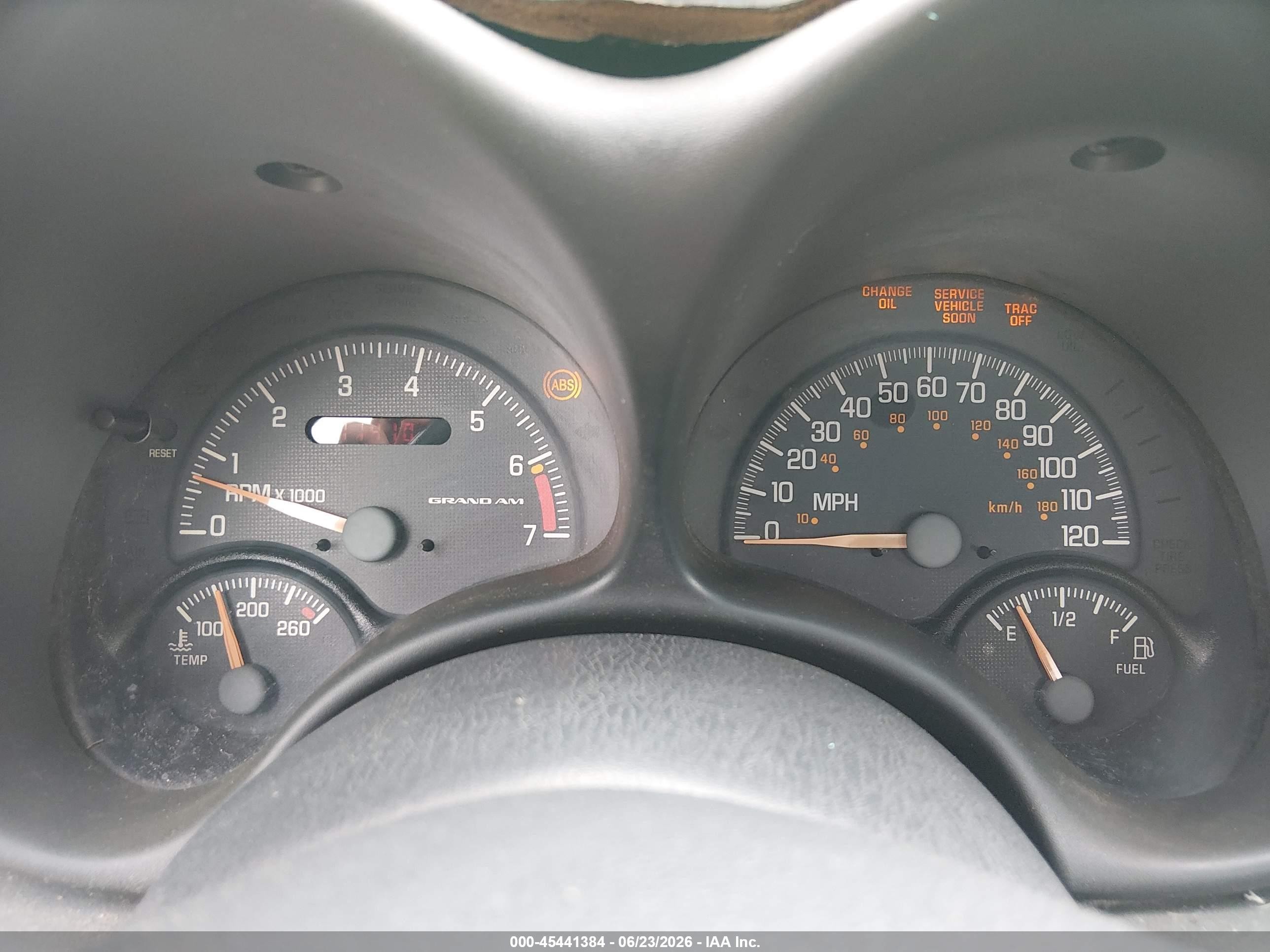 2000 Pontiac Grand Am Se1 Green vin: 1G2NF12EXYM715279