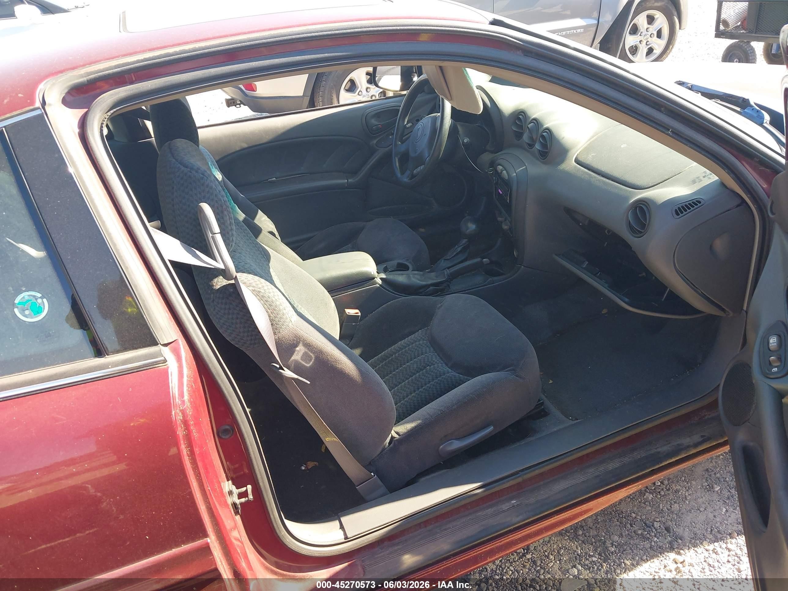 2001 Pontiac Grand Am Se1 Maroon vin: 1G2NF12TX1M554596