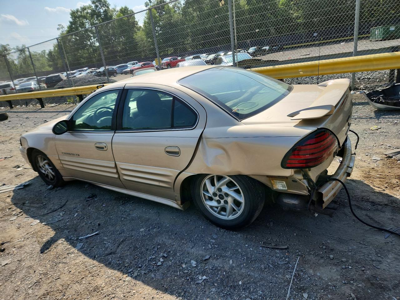 2002 Pontiac Grand Am Se1 Gold vin: 1G2NF52E02M563818