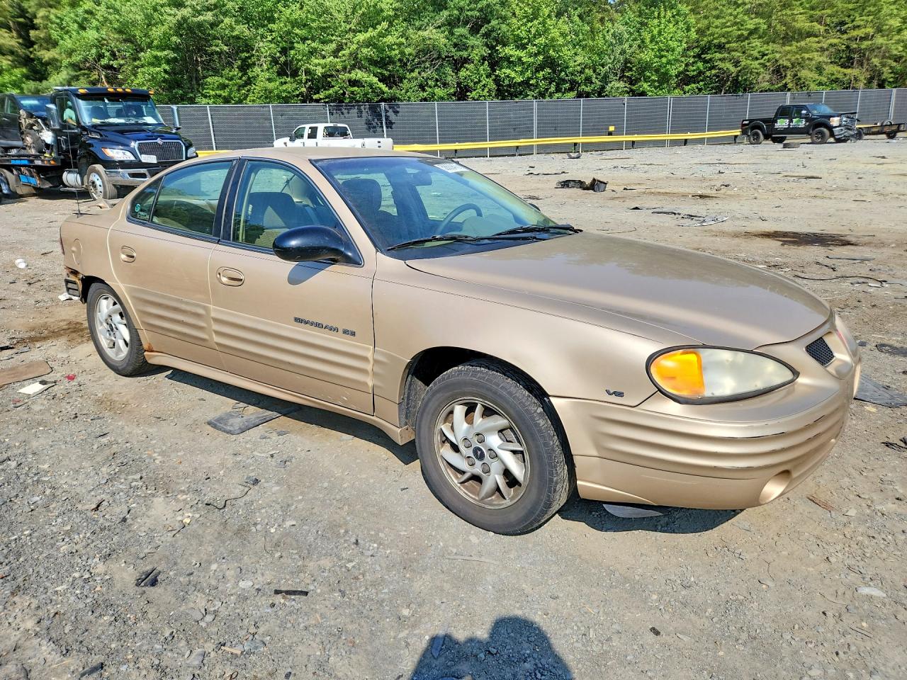 2002 Pontiac Grand Am Se1 Gold vin: 1G2NF52E02M563818