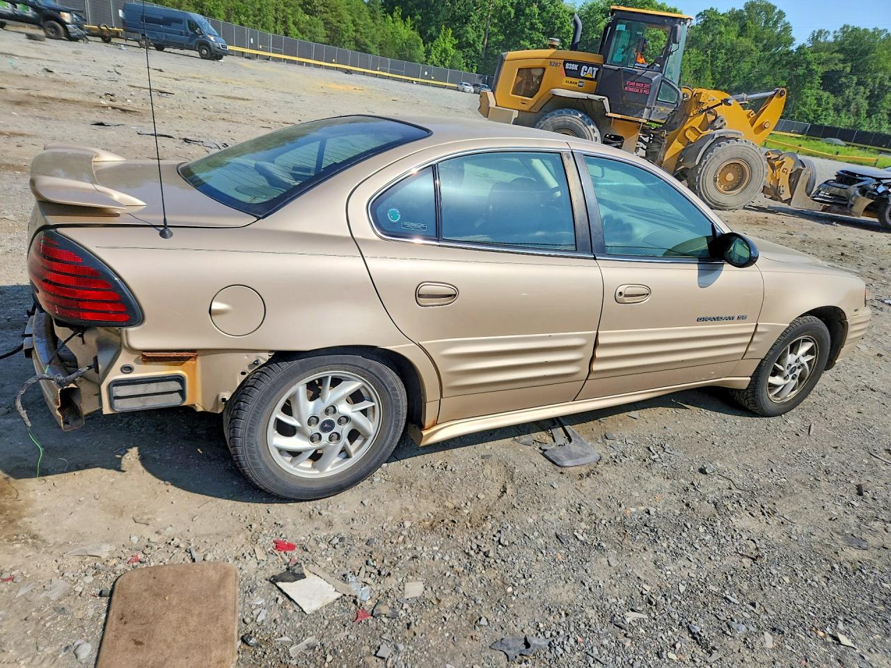 2002 Pontiac Grand Am Se1 Gold vin: 1G2NF52E02M563818