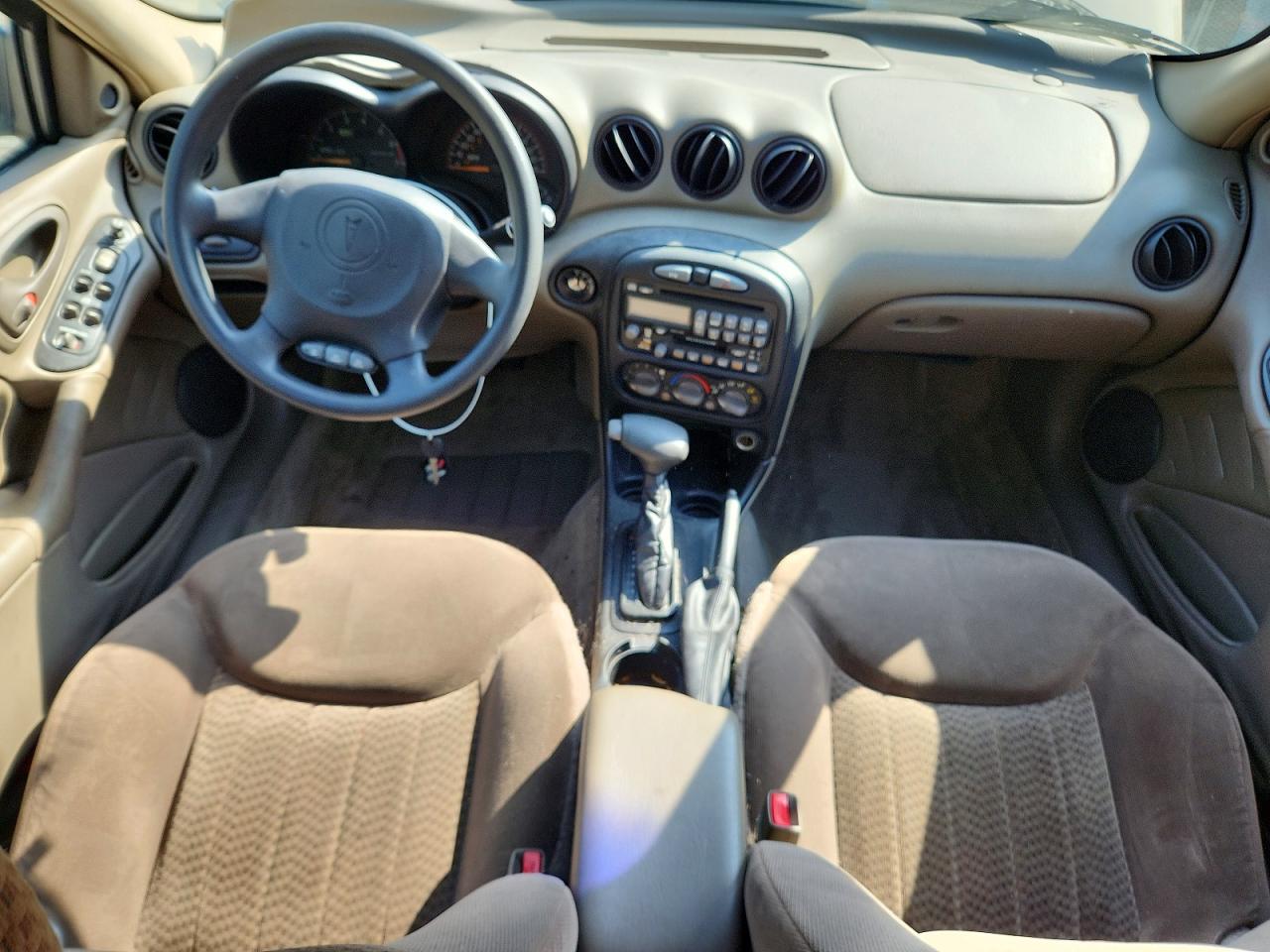 2002 Pontiac Grand Am Se1 Gold vin: 1G2NF52E02M563818