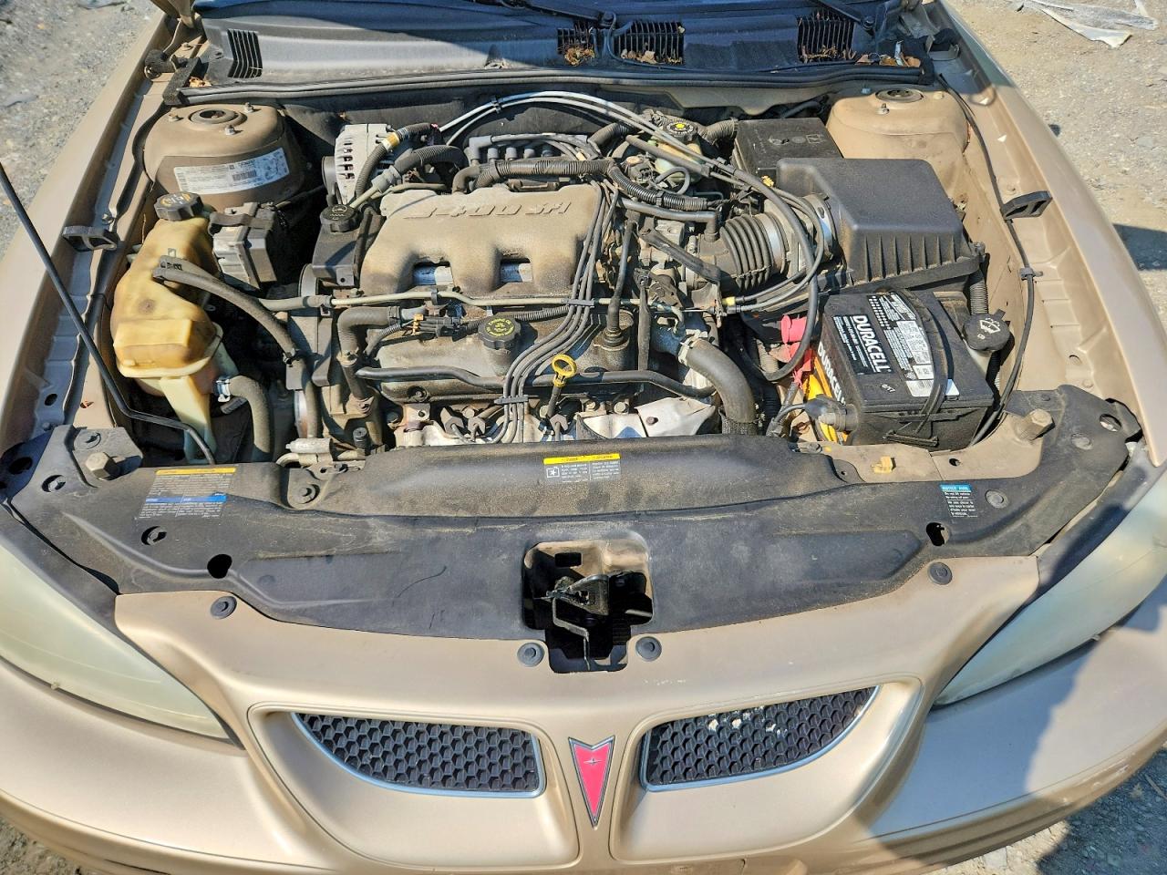 2002 Pontiac Grand Am Se1 Gold vin: 1G2NF52E02M563818