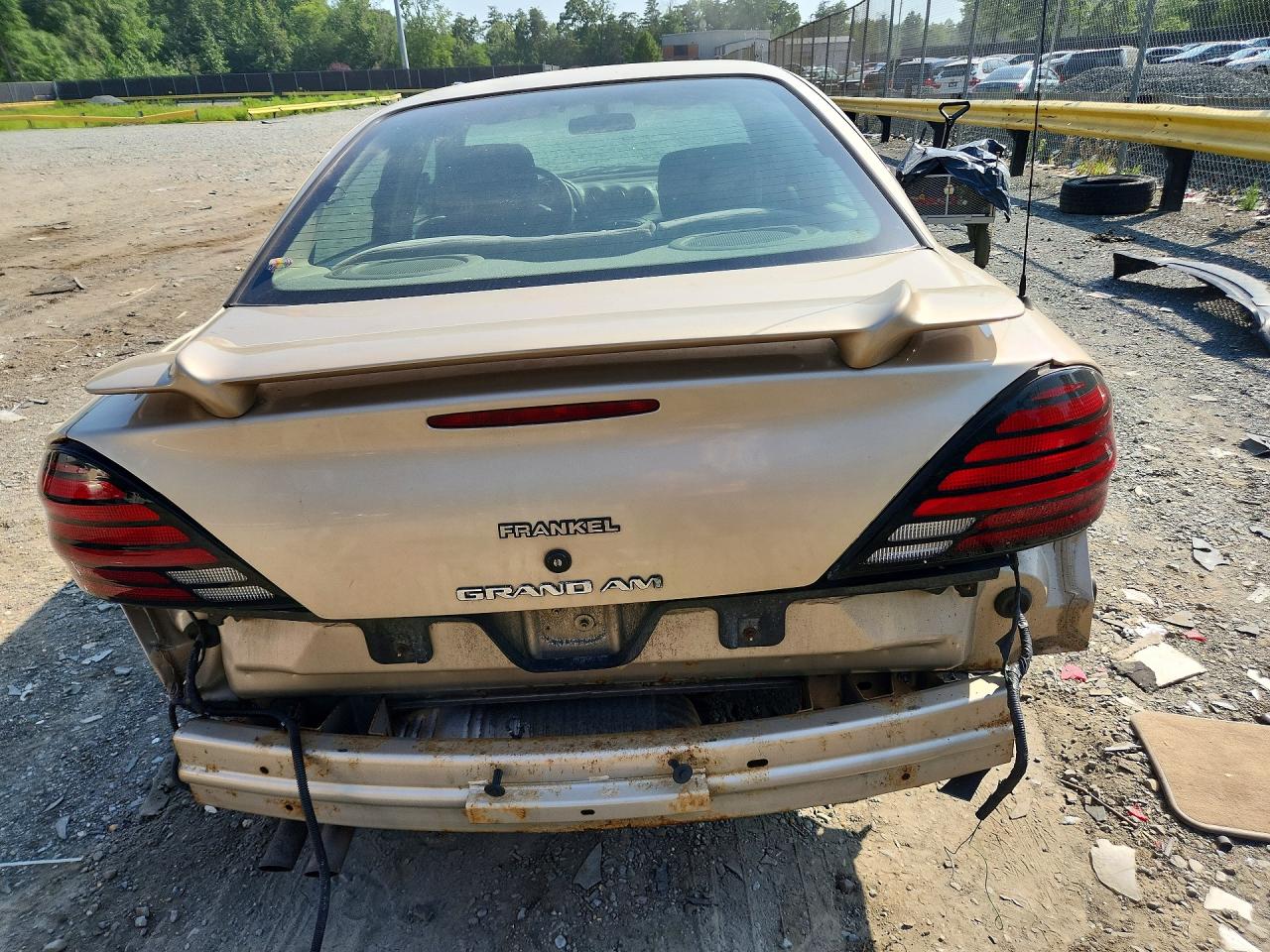 2002 Pontiac Grand Am Se1 Gold vin: 1G2NF52E02M563818