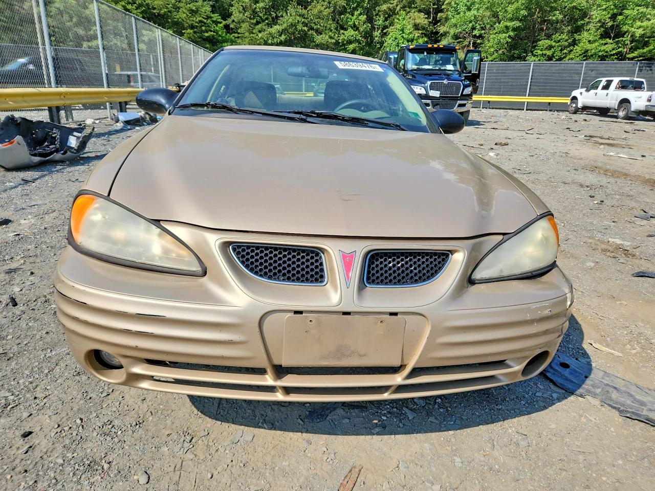 2002 Pontiac Grand Am Se1 Gold vin: 1G2NF52E02M563818