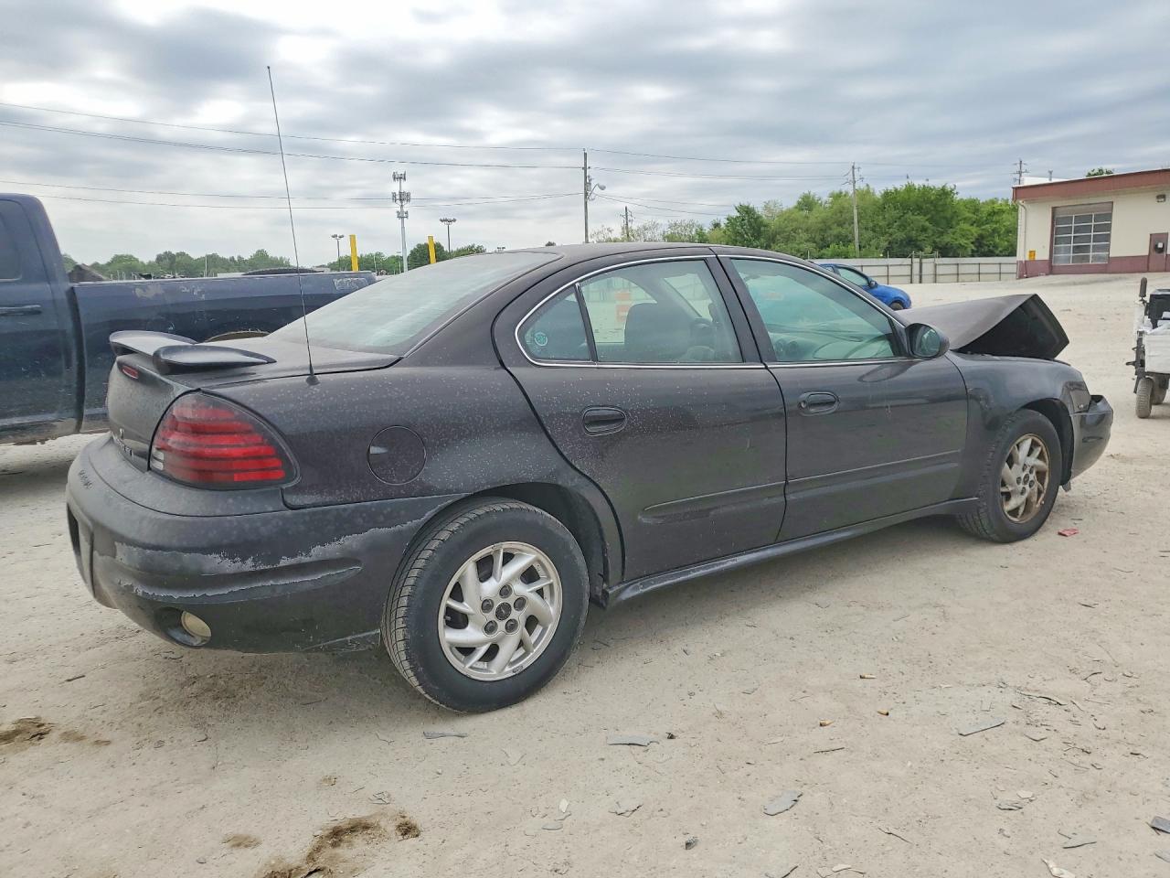 2003 Pontiac Grand Am Se1 Black vin: 1G2NF52E03C319741