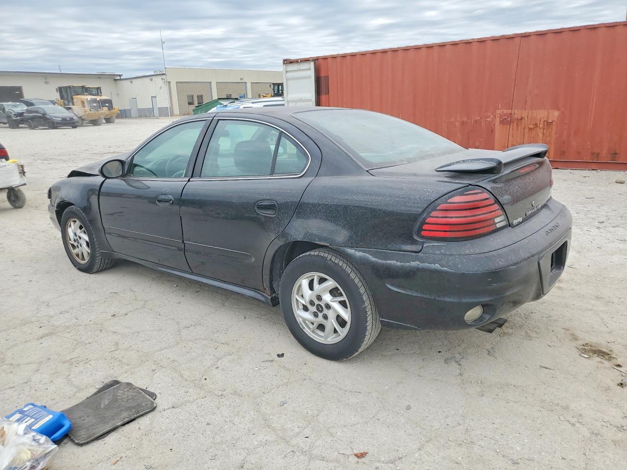 2003 Pontiac Grand Am Se1 Black vin: 1G2NF52E03C319741