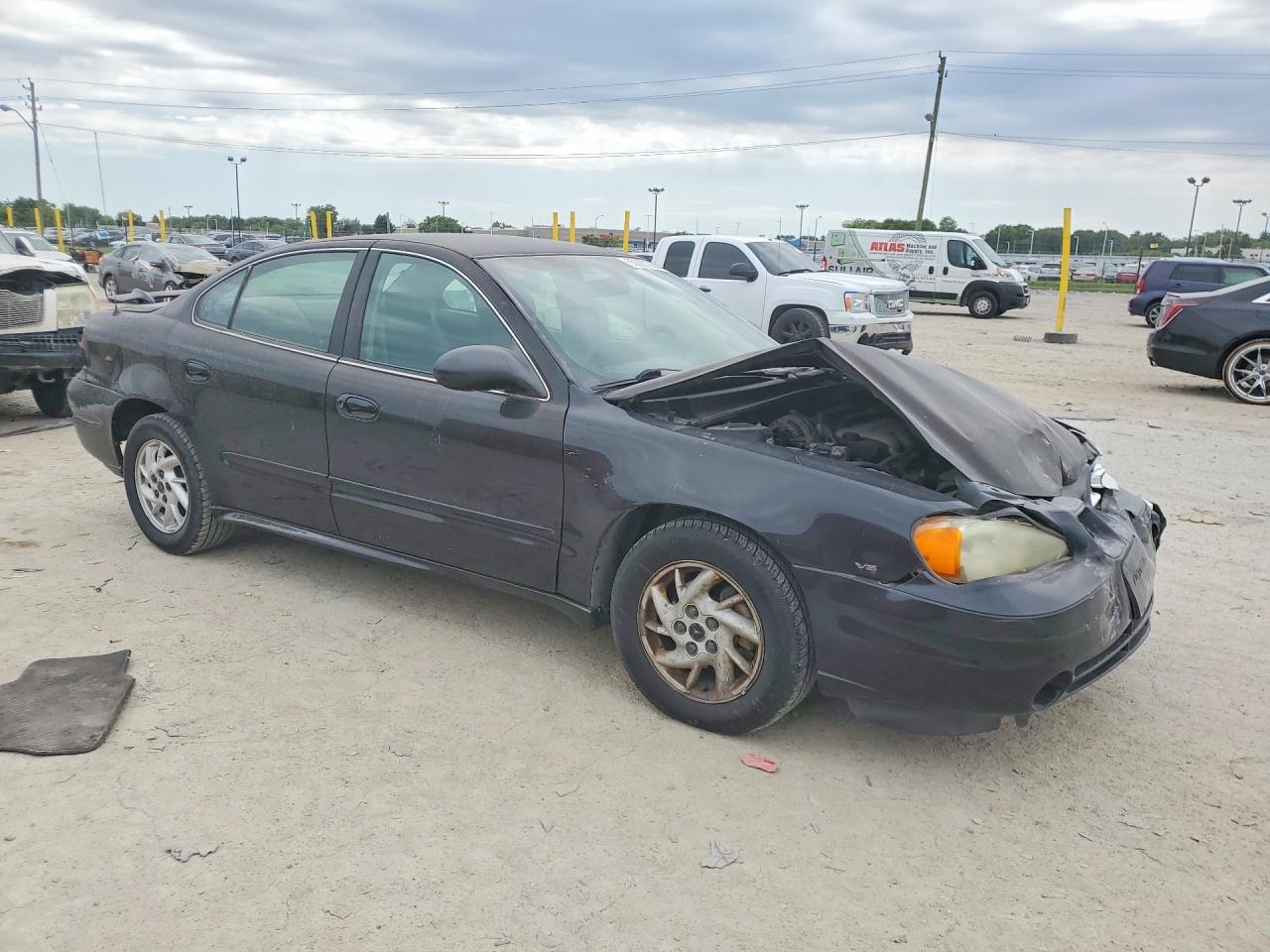 2003 Pontiac Grand Am Se1 Black vin: 1G2NF52E03C319741