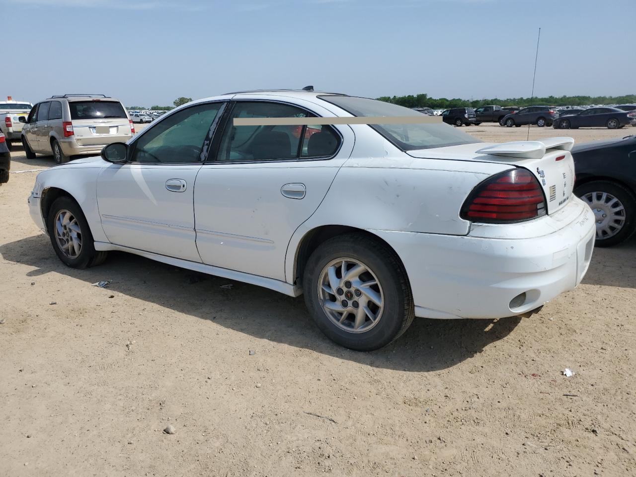 2004 Pontiac Grand Am Se1 White vin: 1G2NF52E04C240085