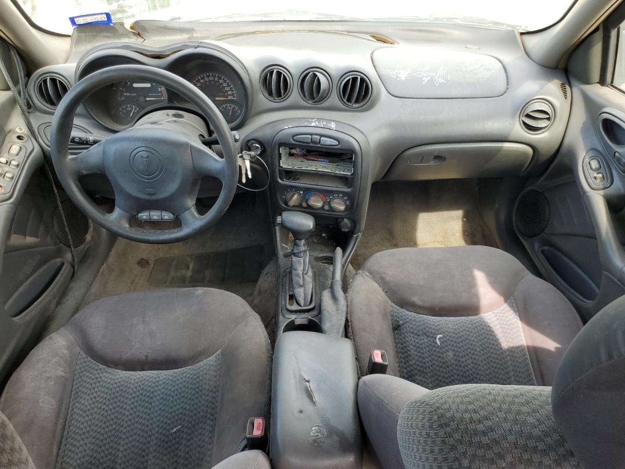2004 Pontiac Grand Am Se1 White vin: 1G2NF52E04C240085