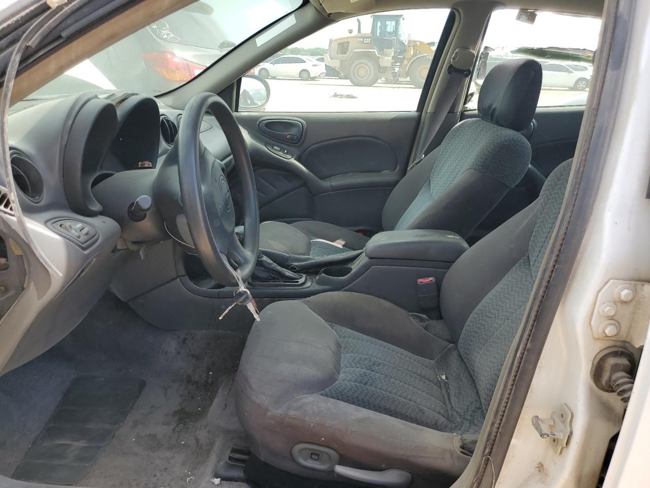 2004 Pontiac Grand Am Se1 White vin: 1G2NF52E04C240085