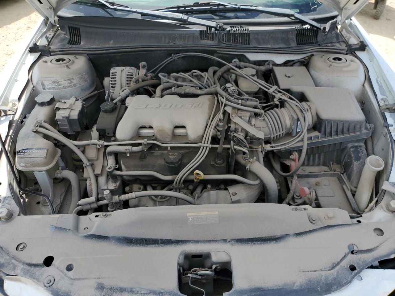 2004 Pontiac Grand Am Se1 White vin: 1G2NF52E04C240085