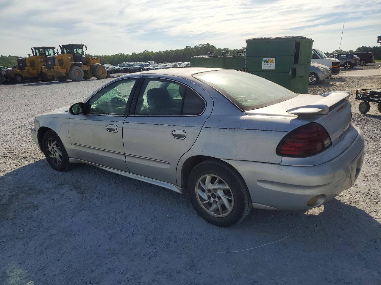2004 Pontiac Grand Am Se1 Silver vin: 1G2NF52E04C240314