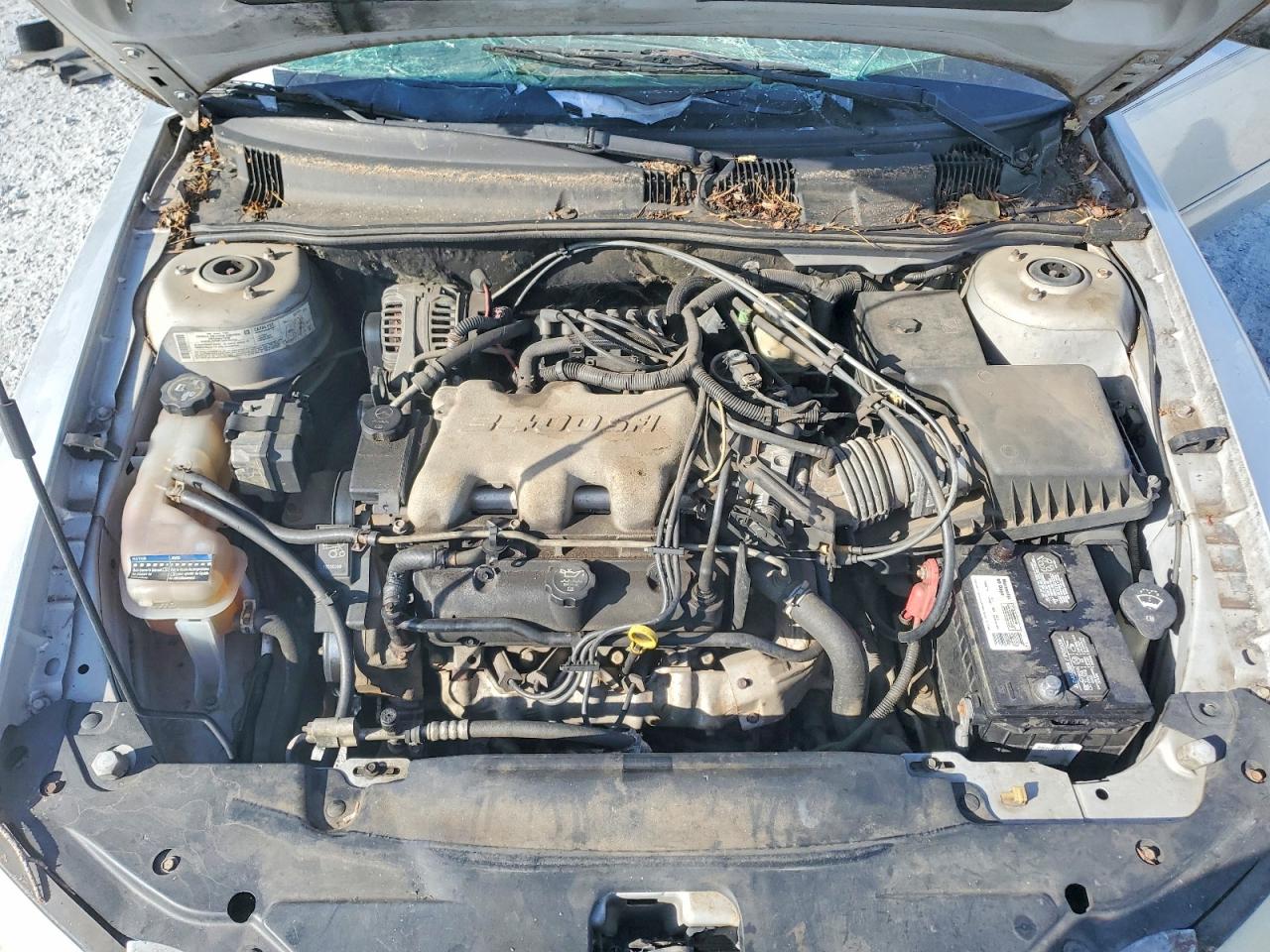 2004 Pontiac Grand Am Se1 Silver vin: 1G2NF52E04C240314