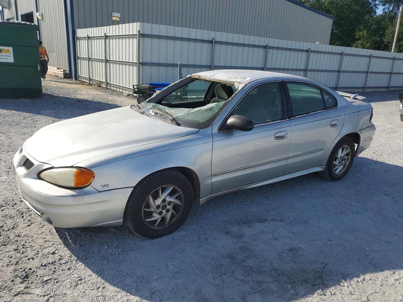 2004 Pontiac Grand Am Se1 Серебряный vin: 1G2NF52E04C240314