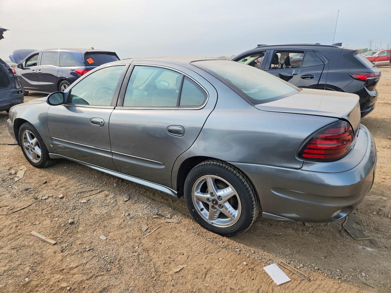 2004 Pontiac Grand Am Se1 Gray vin: 1G2NF52E04M588026