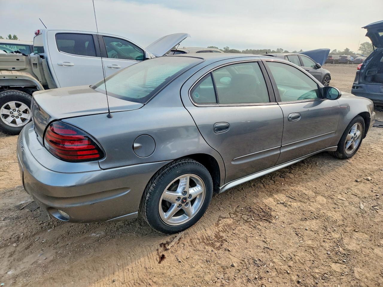 2004 Pontiac Grand Am Se1 Gray vin: 1G2NF52E04M588026