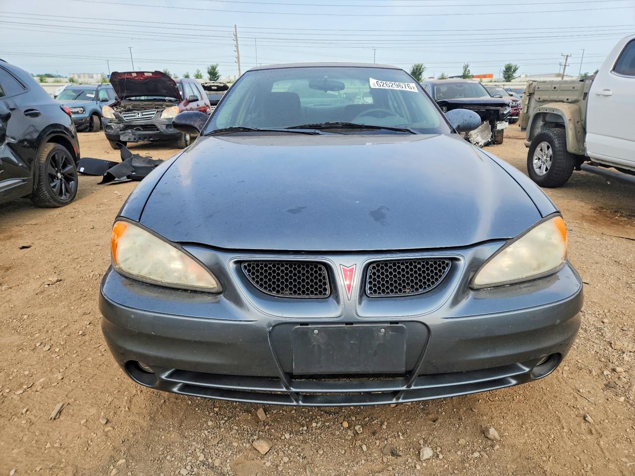 2004 Pontiac Grand Am Se1 Gray vin: 1G2NF52E04M588026