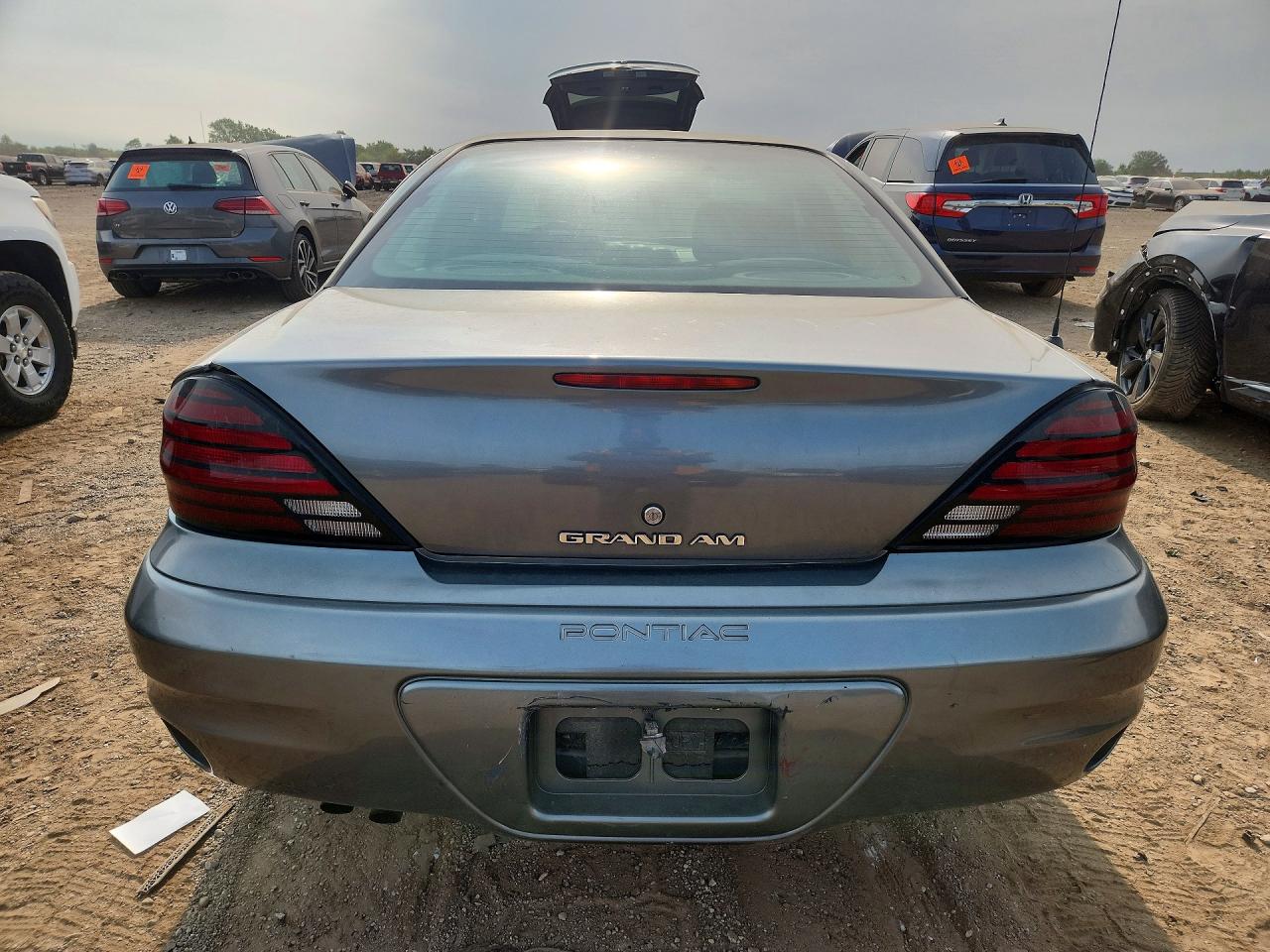 2004 Pontiac Grand Am Se1 Gray vin: 1G2NF52E04M588026