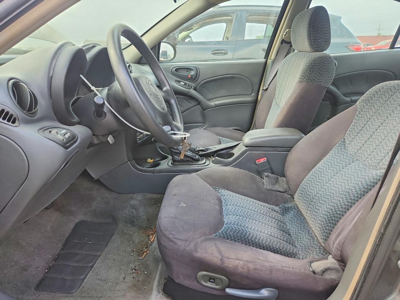 2004 Pontiac Grand Am Se1 Gray vin: 1G2NF52E04M588026