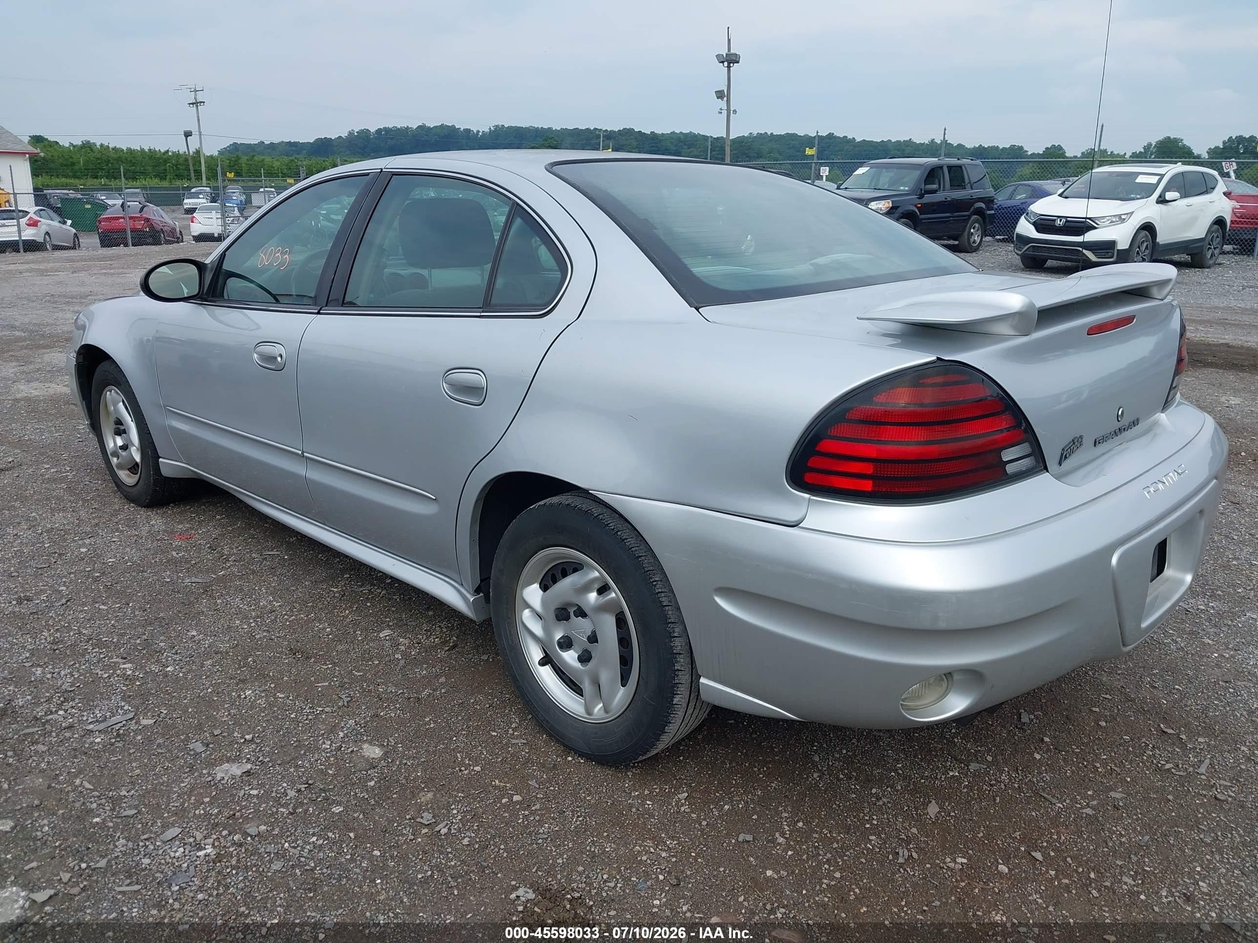 2004 Pontiac Grand Am Se1 Silver vin: 1G2NF52E04M705510