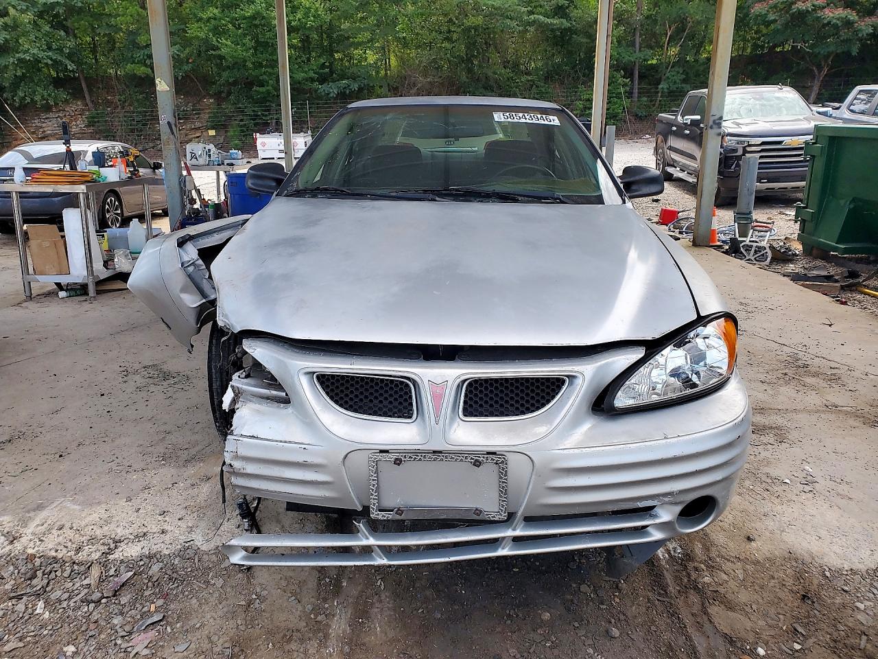 2001 Pontiac Grand Am Se1 Silver vin: 1G2NF52E11M651551