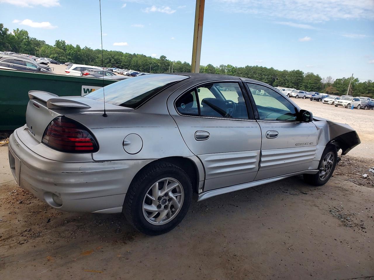 2001 Pontiac Grand Am Se1 Silver vin: 1G2NF52E11M651551