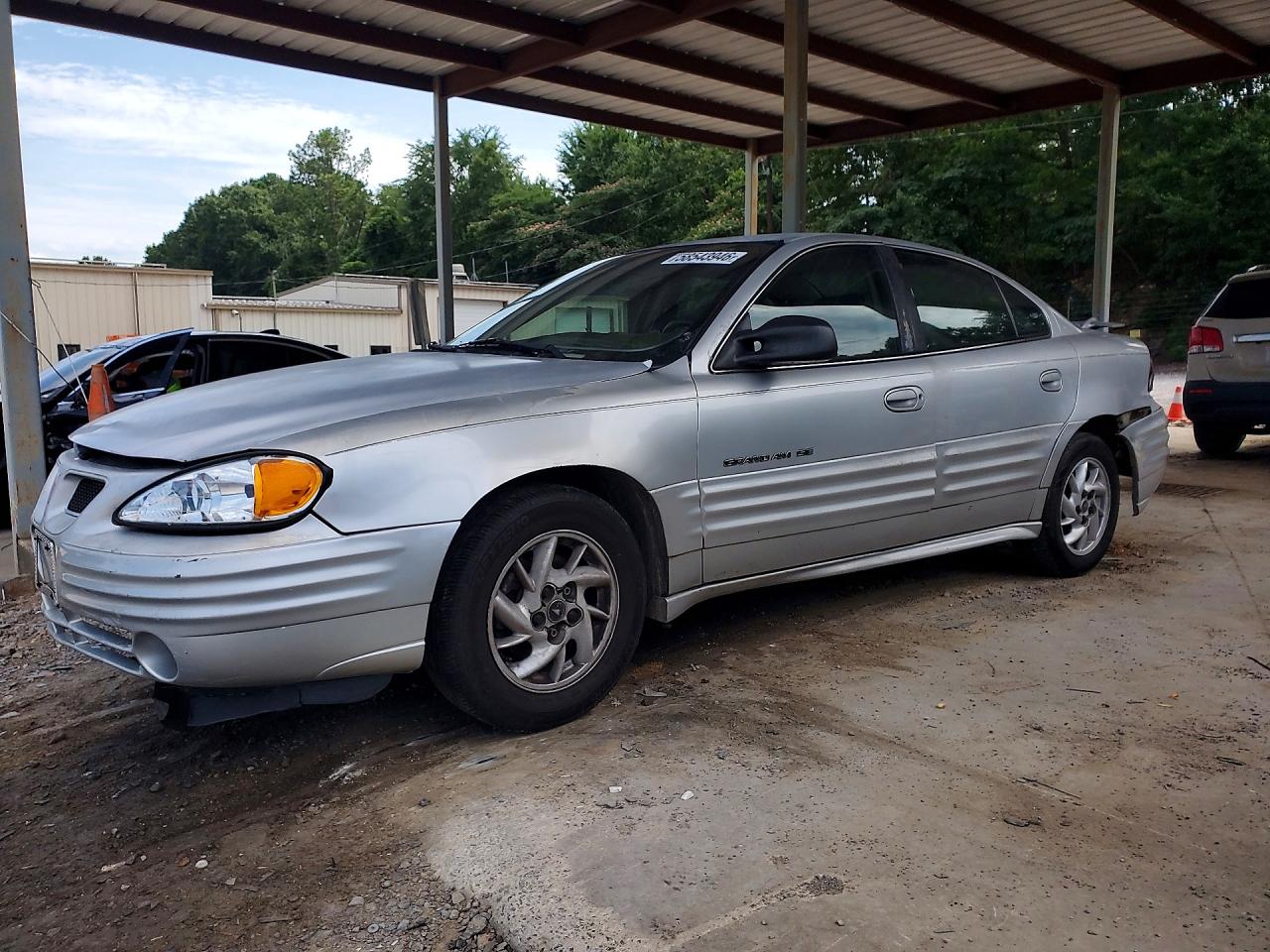 2001 Pontiac Grand Am Se1 Silver vin: 1G2NF52E11M651551