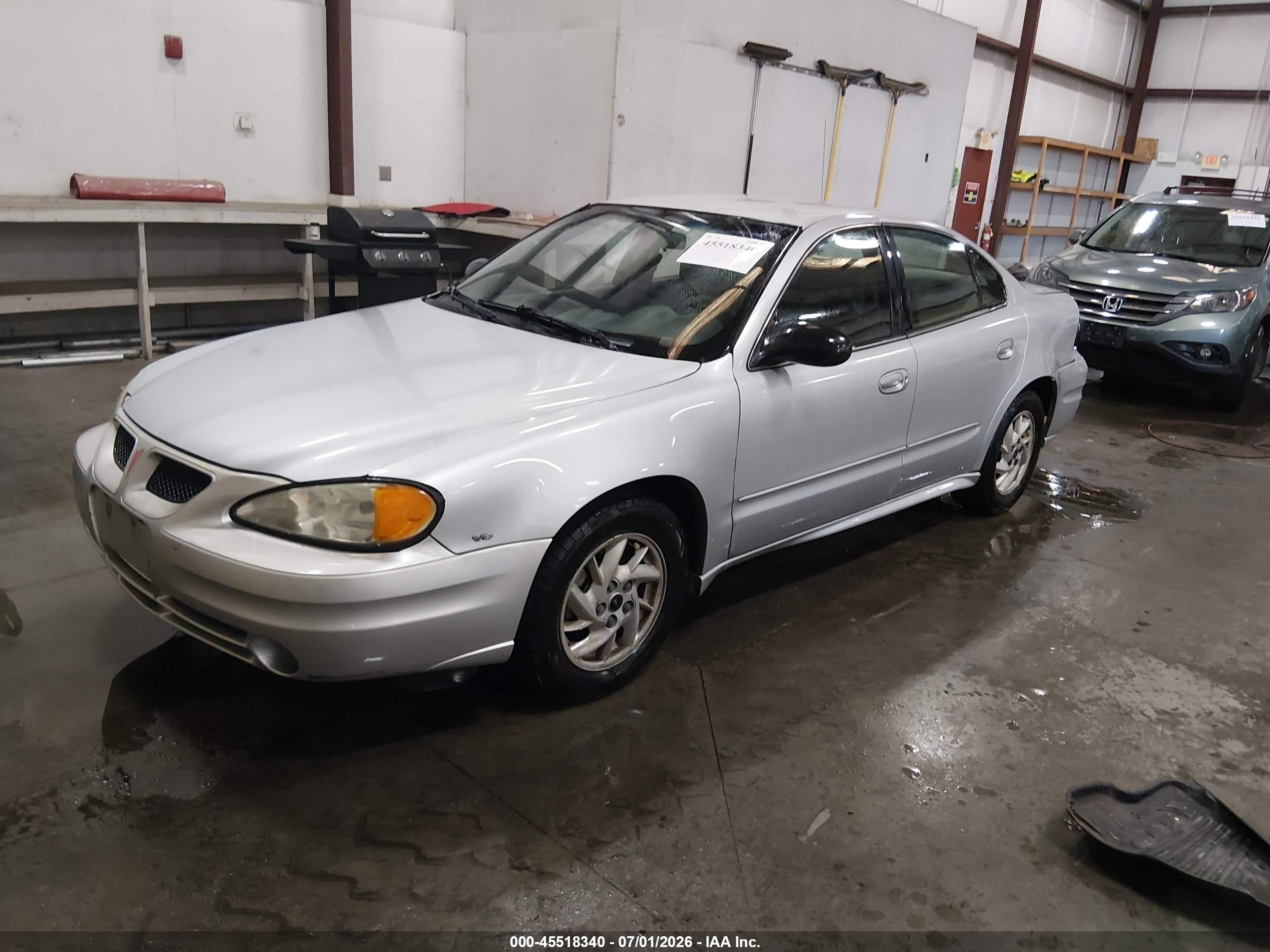 2003 Pontiac Grand Am Se1 White vin: 1G2NF52E13C112243