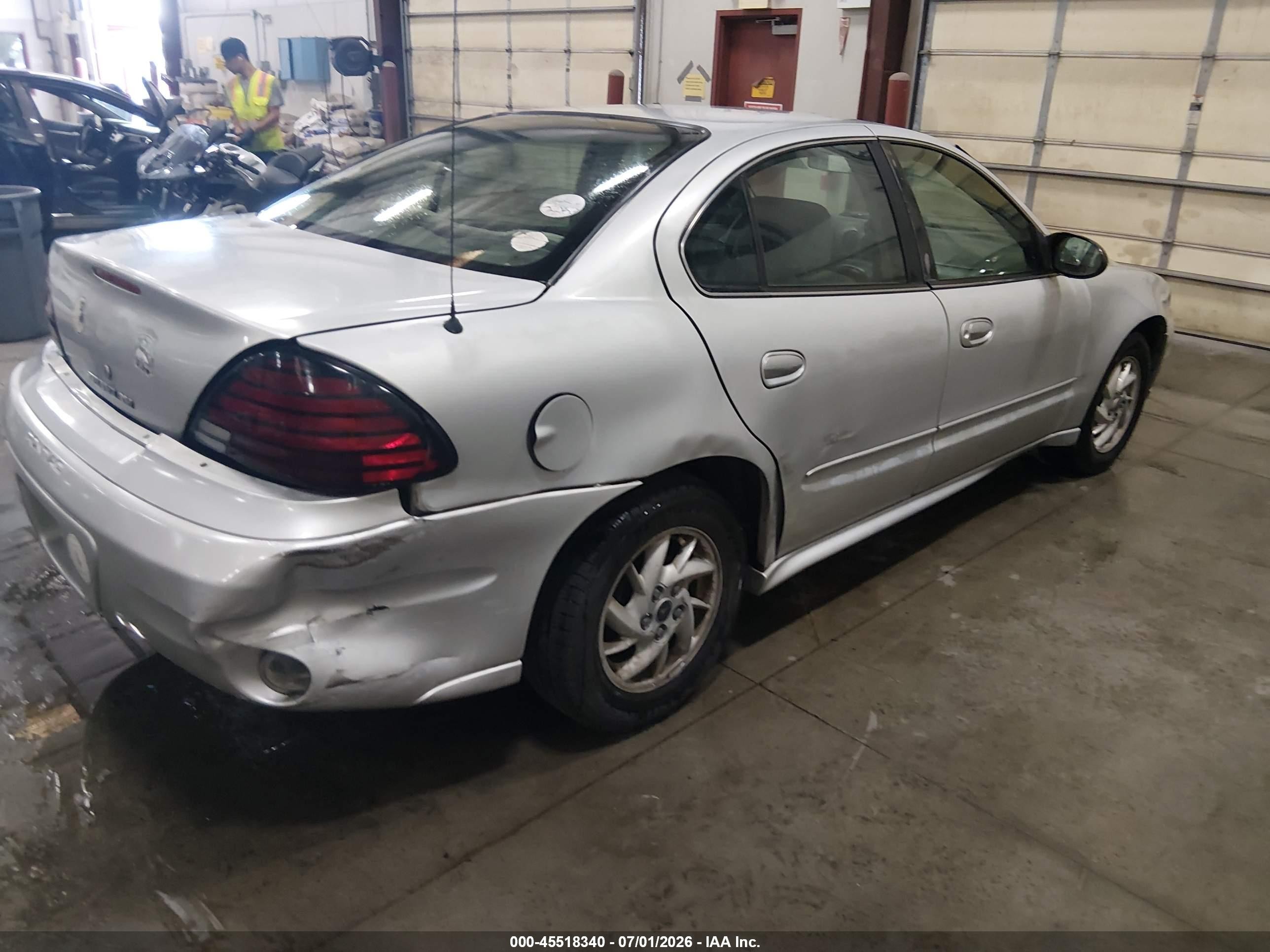 2003 Pontiac Grand Am Se1 White vin: 1G2NF52E13C112243