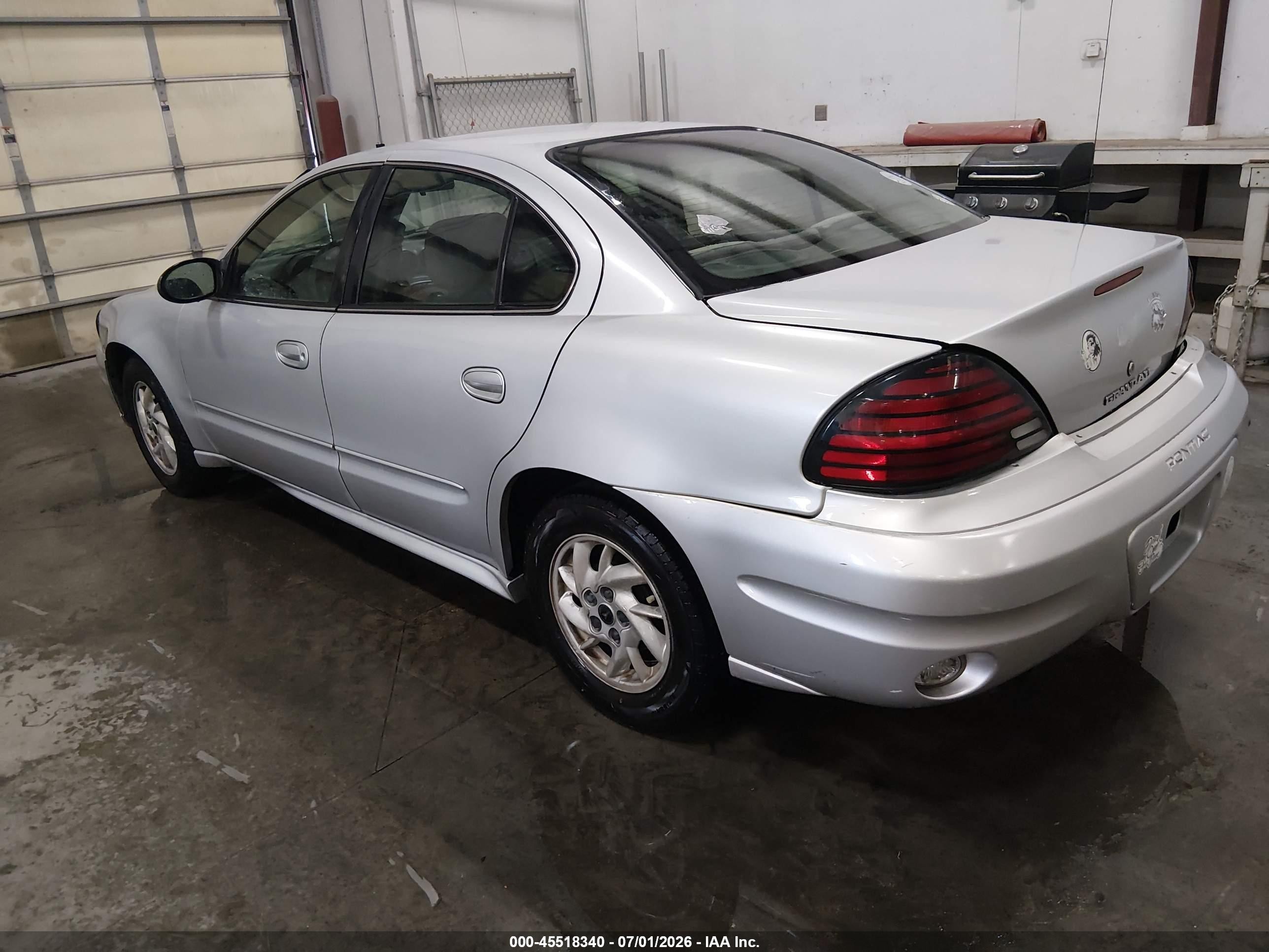 2003 Pontiac Grand Am Se1 White vin: 1G2NF52E13C112243