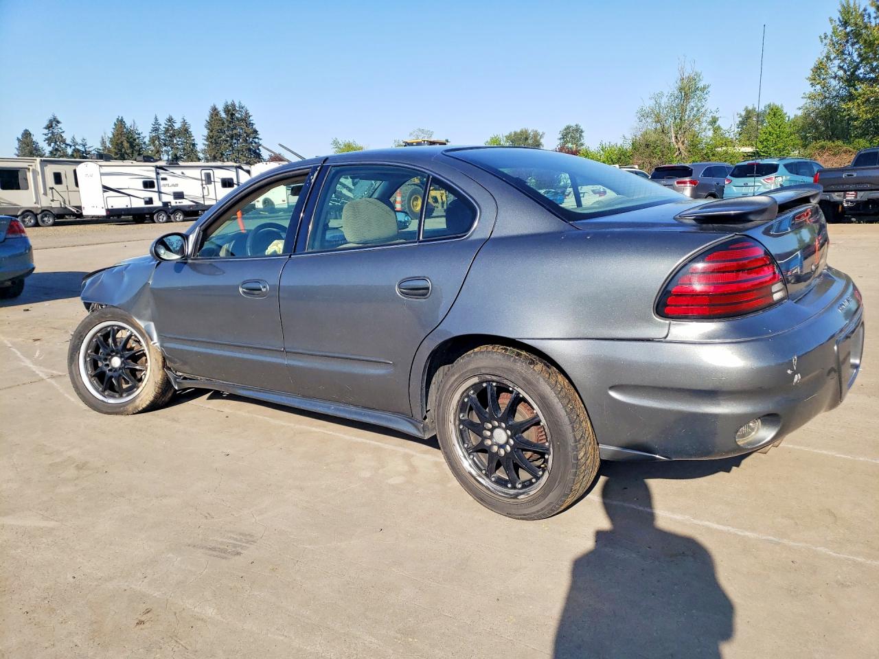 2004 Pontiac Grand Am Se1 Gray vin: 1G2NF52E14M699524