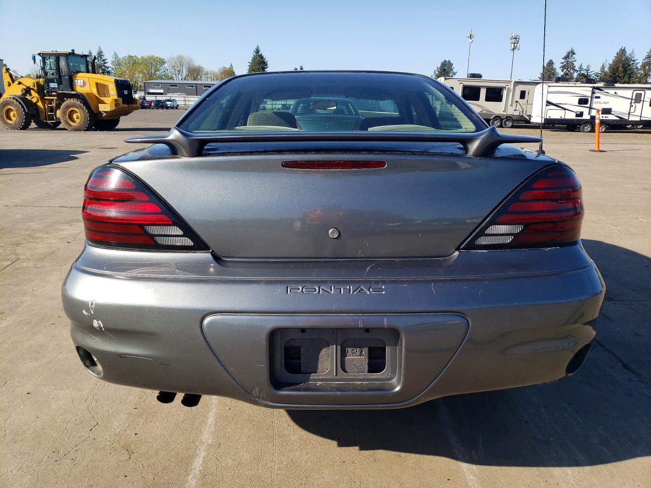 2004 Pontiac Grand Am Se1 Gray vin: 1G2NF52E14M699524