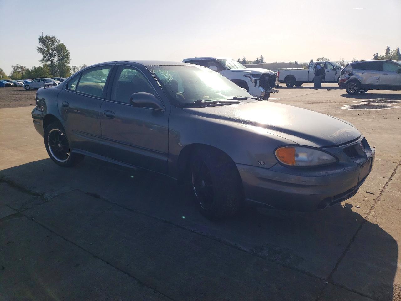 2004 Pontiac Grand Am Se1 Gray vin: 1G2NF52E14M699524