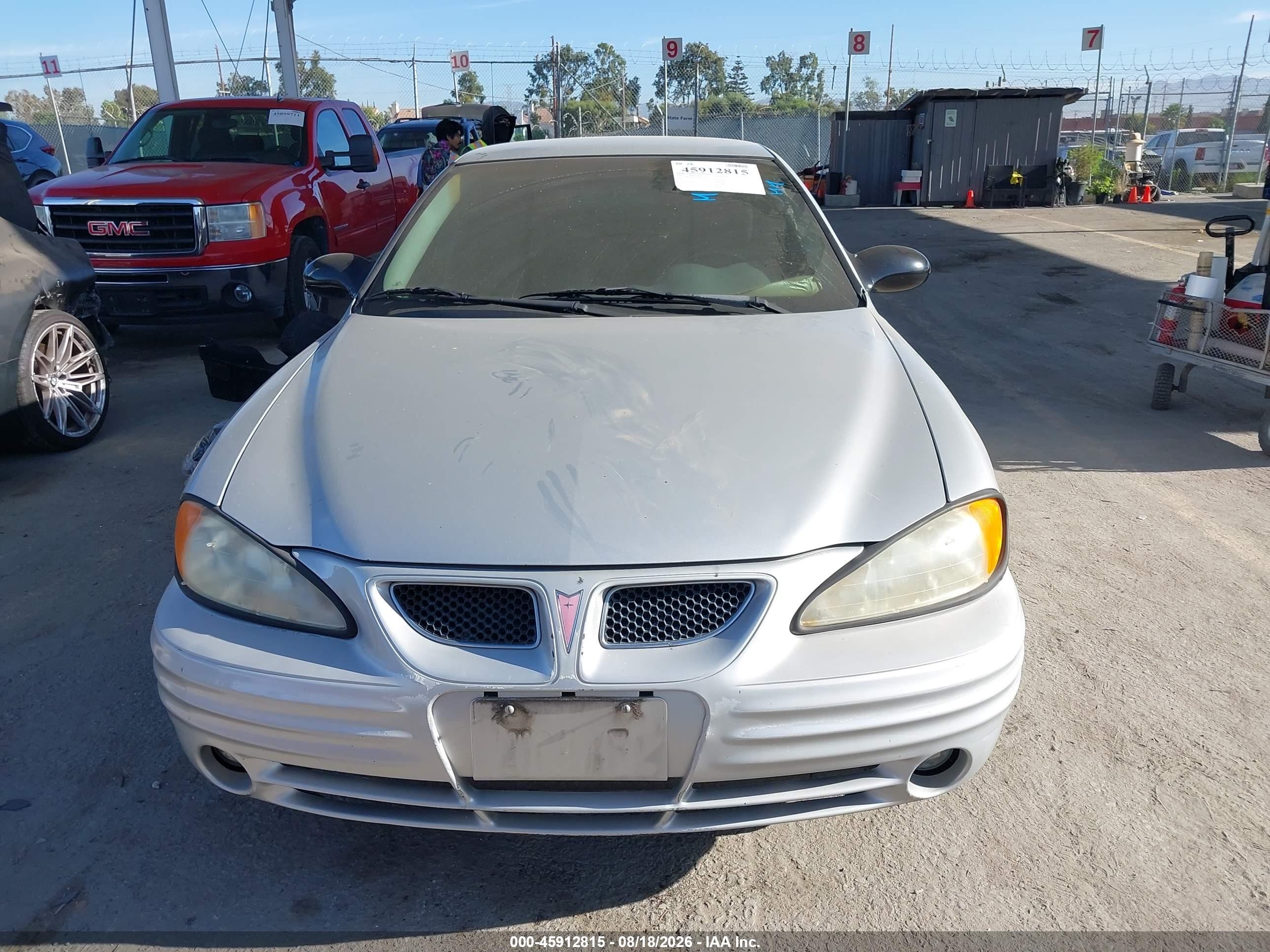 2002 Pontiac Grand Am Se1 Серебряный vin: 1G2NF52E22M565862