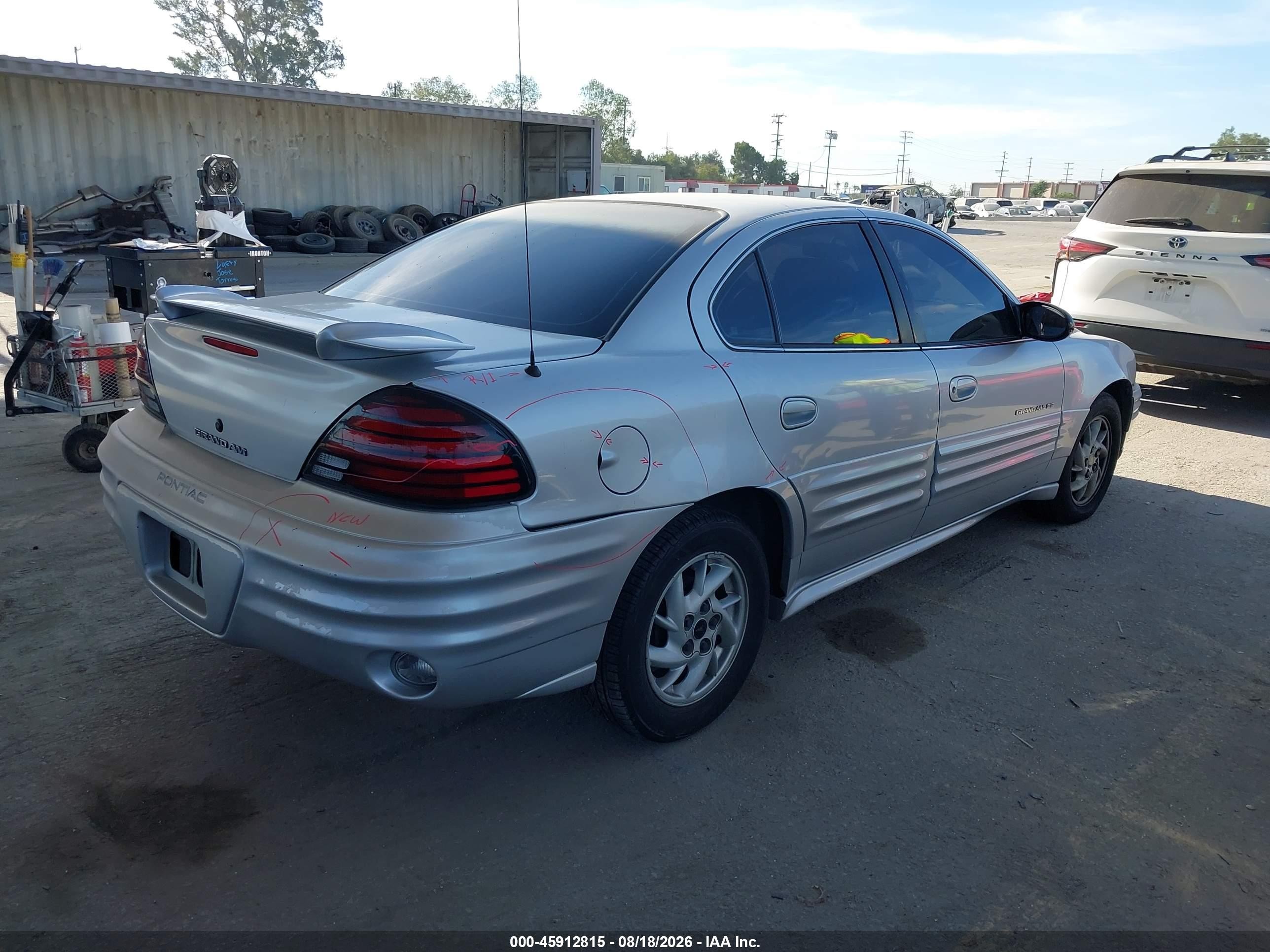 2002 Pontiac Grand Am Se1 Серебряный vin: 1G2NF52E22M565862