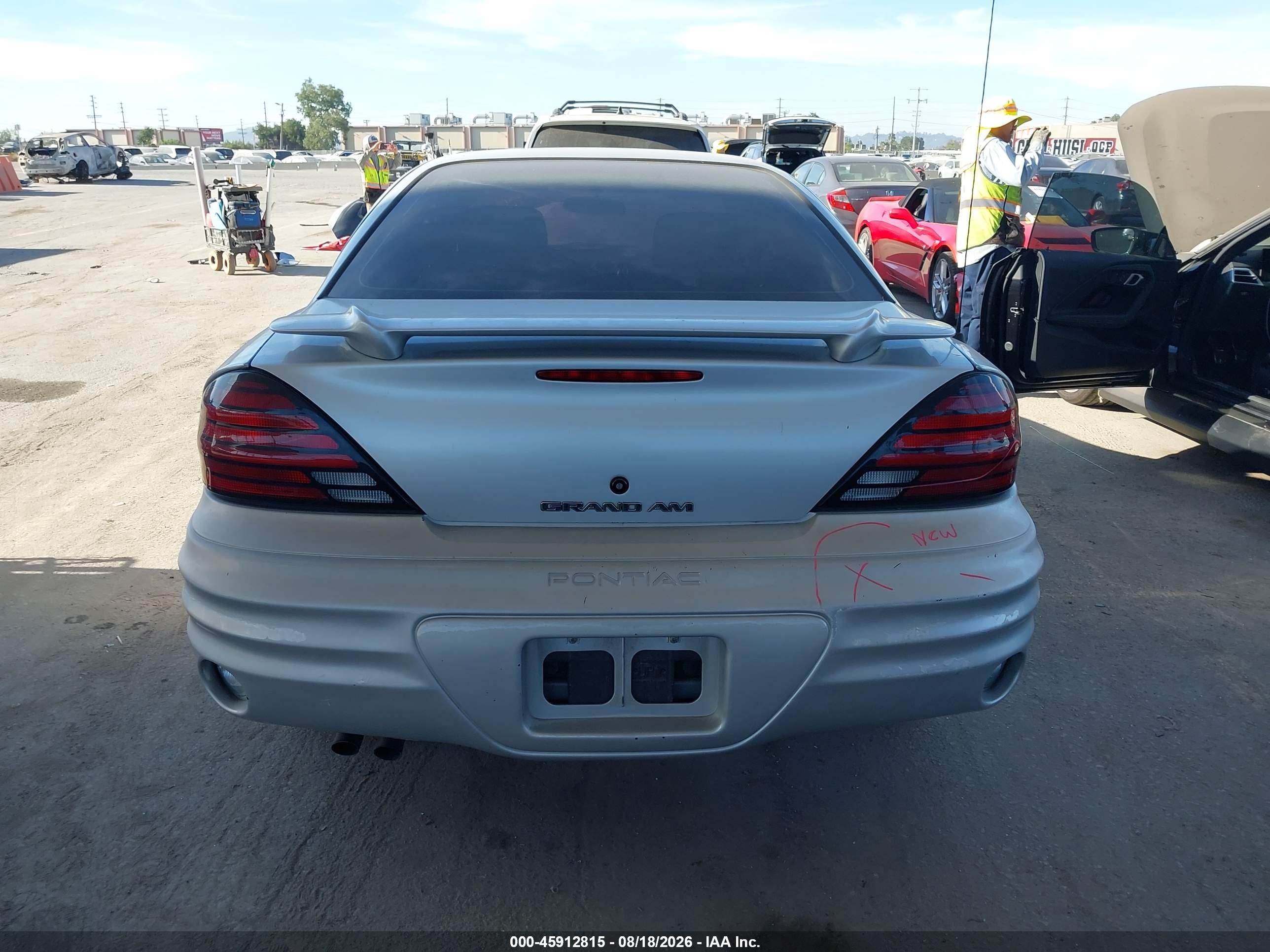 2002 Pontiac Grand Am Se1 Серебряный vin: 1G2NF52E22M565862