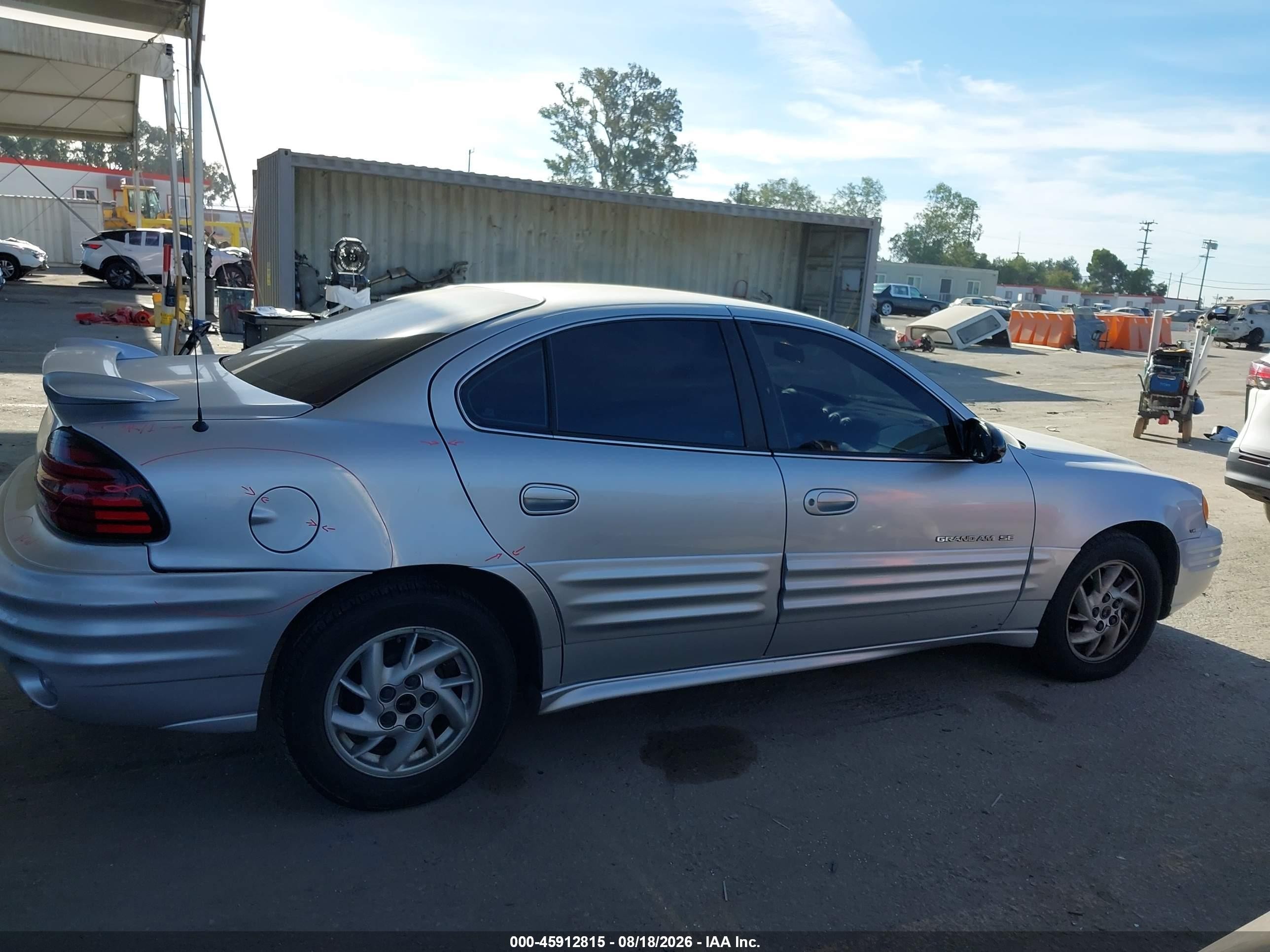2002 Pontiac Grand Am Se1 Серебряный vin: 1G2NF52E22M565862